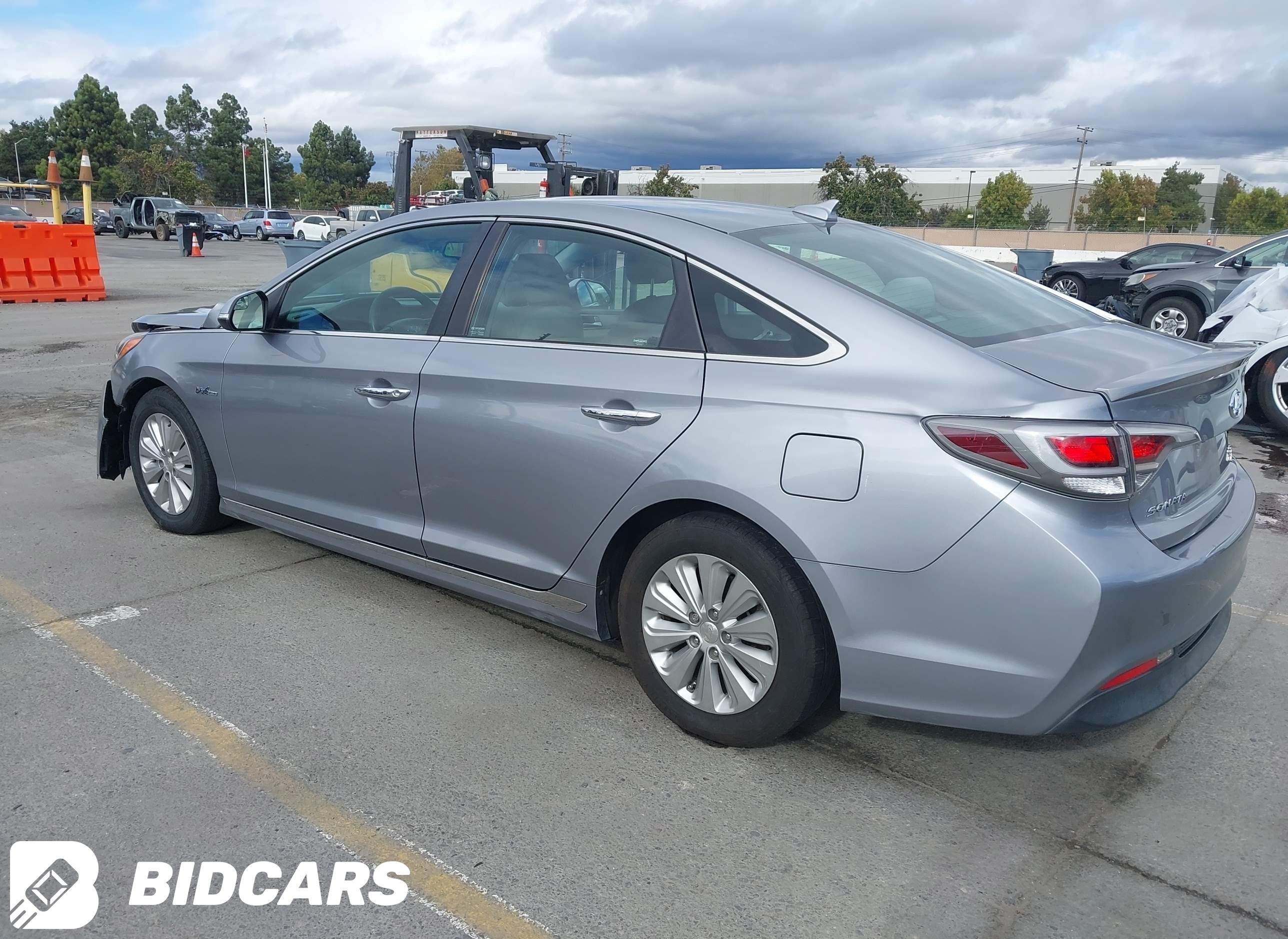 2016 Hyundai Sonata, Hybrid SE