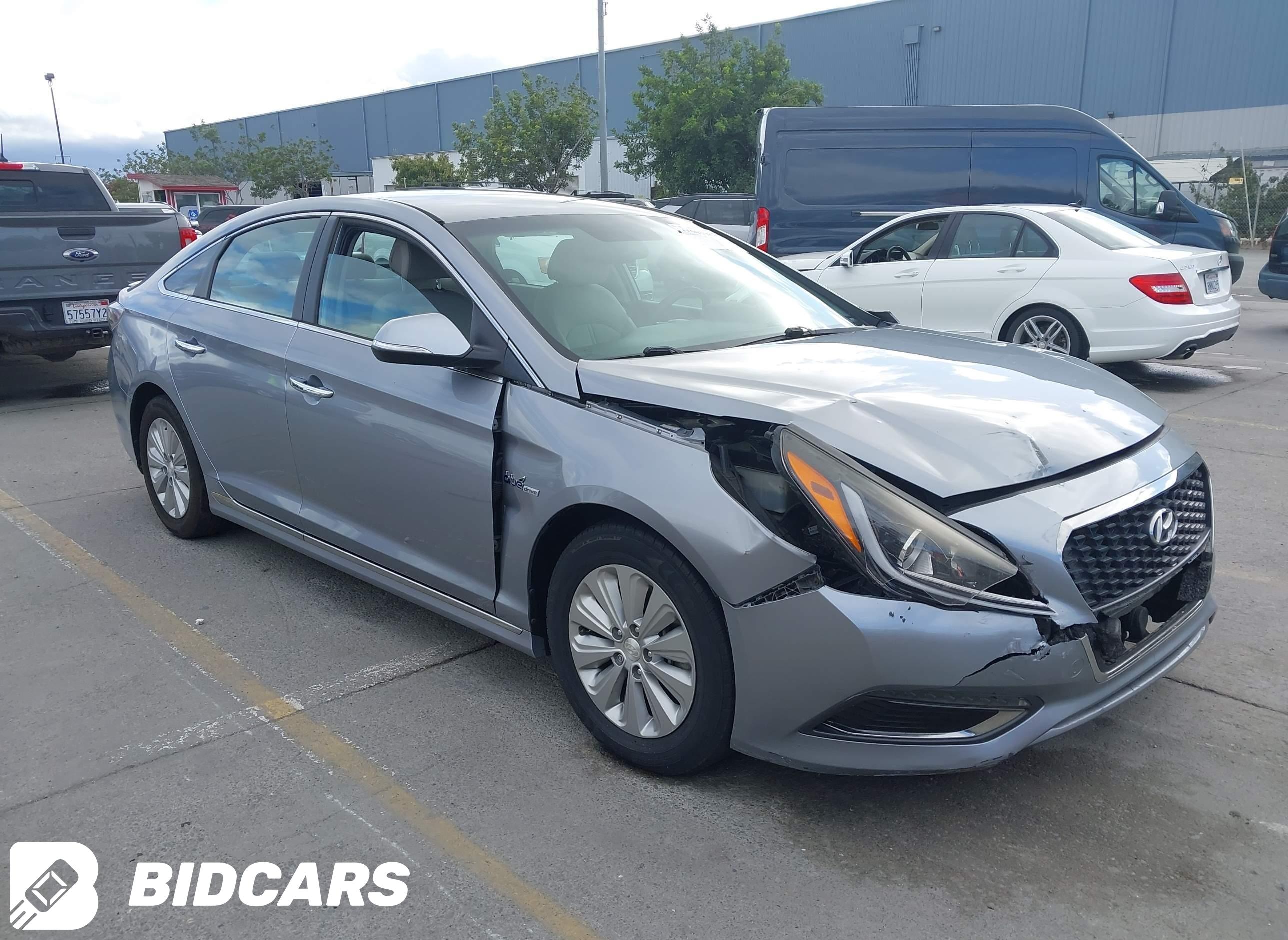 2016 Hyundai Sonata, Hybrid SE