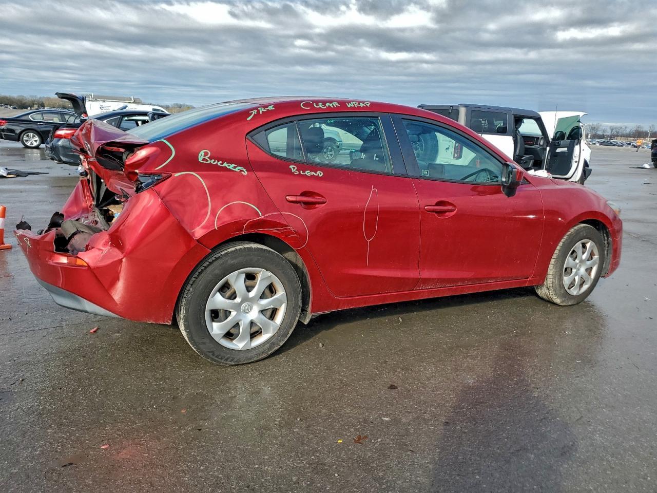 2017 Mazda 3, Sport