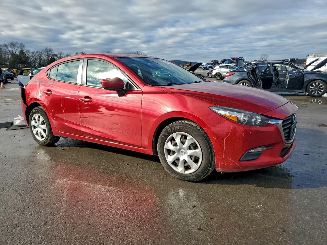 2017 Mazda 3, Sport