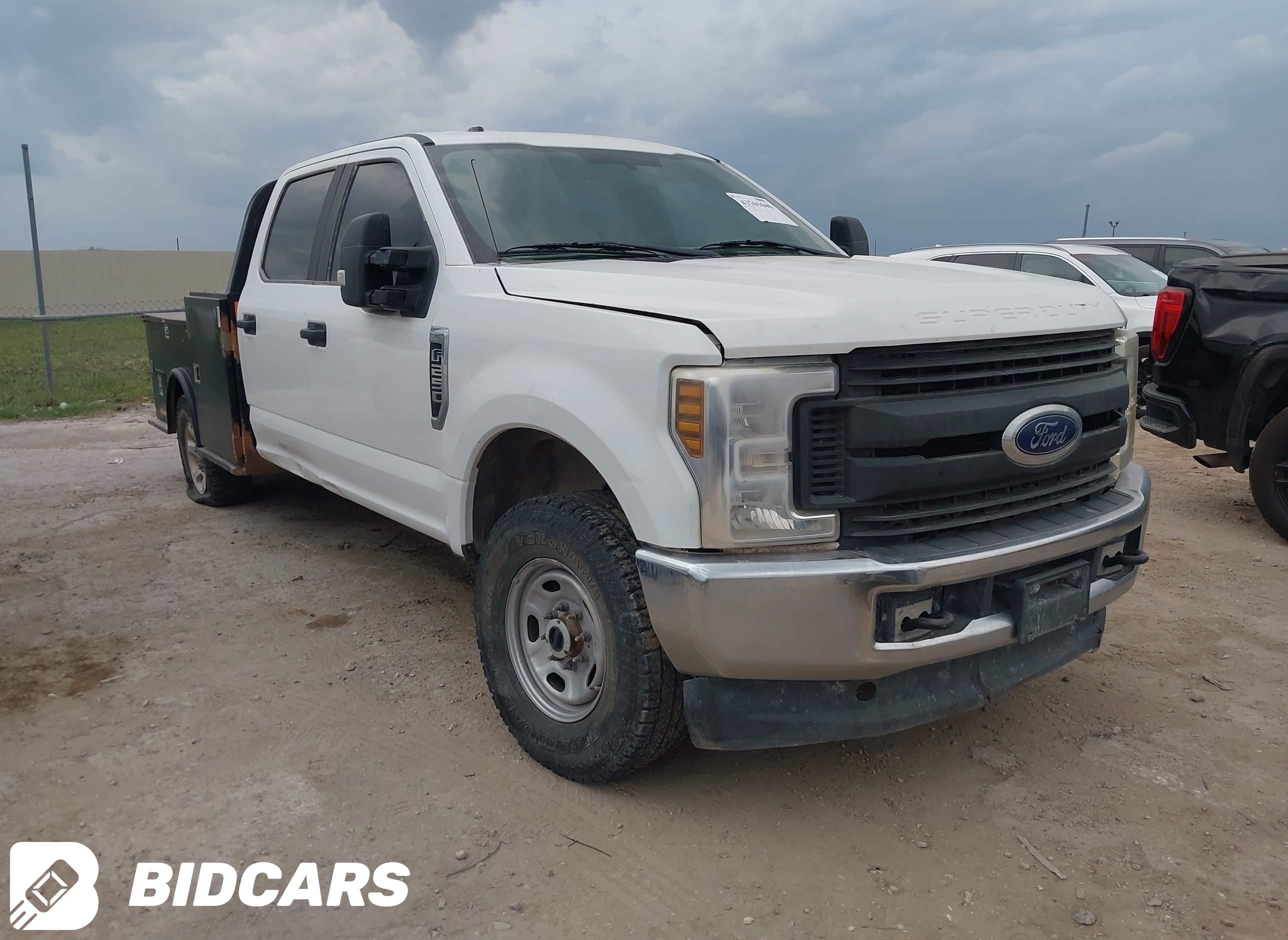 2018 Ford F-250, XL