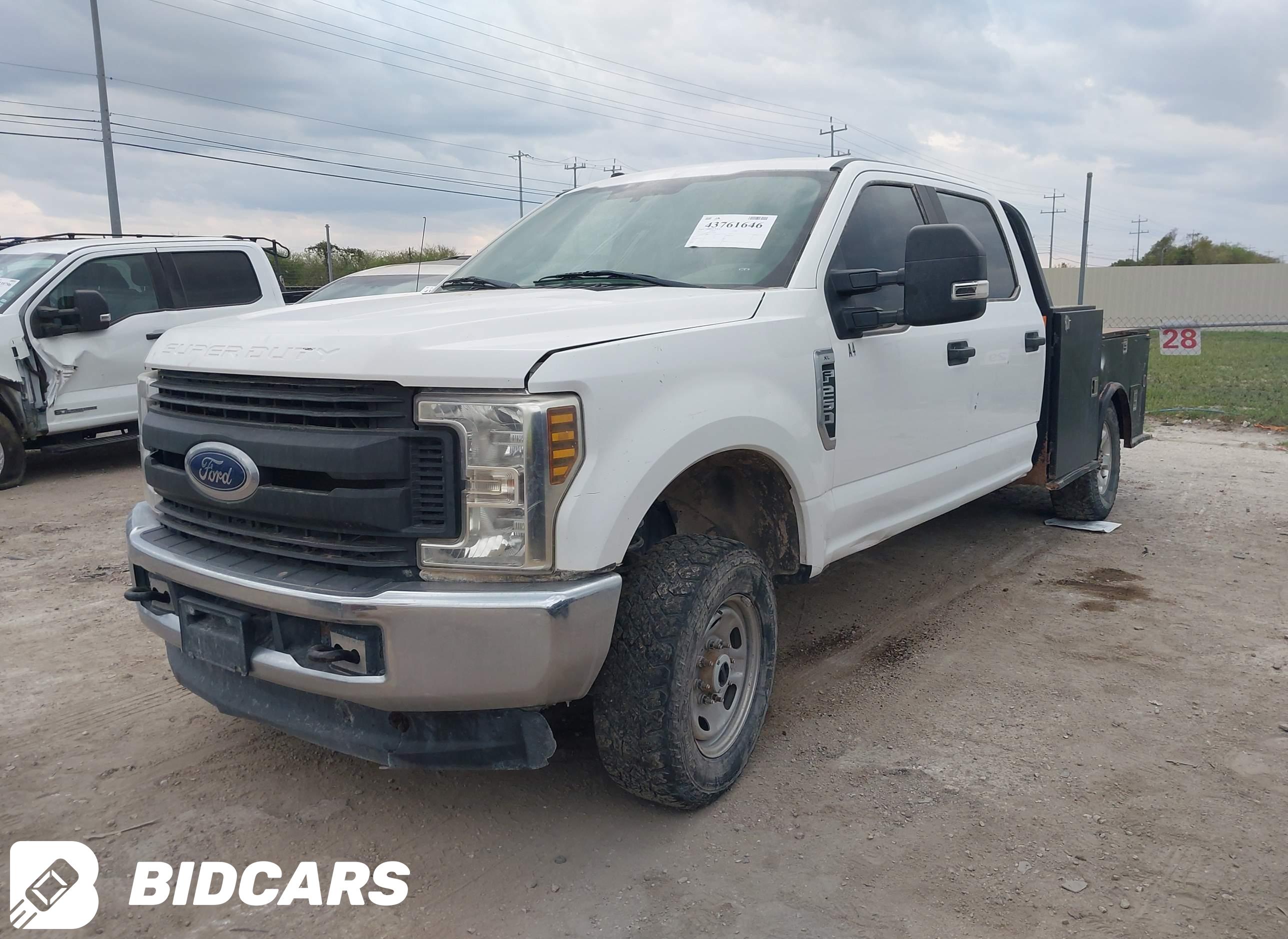 2018 Ford F-250, XL