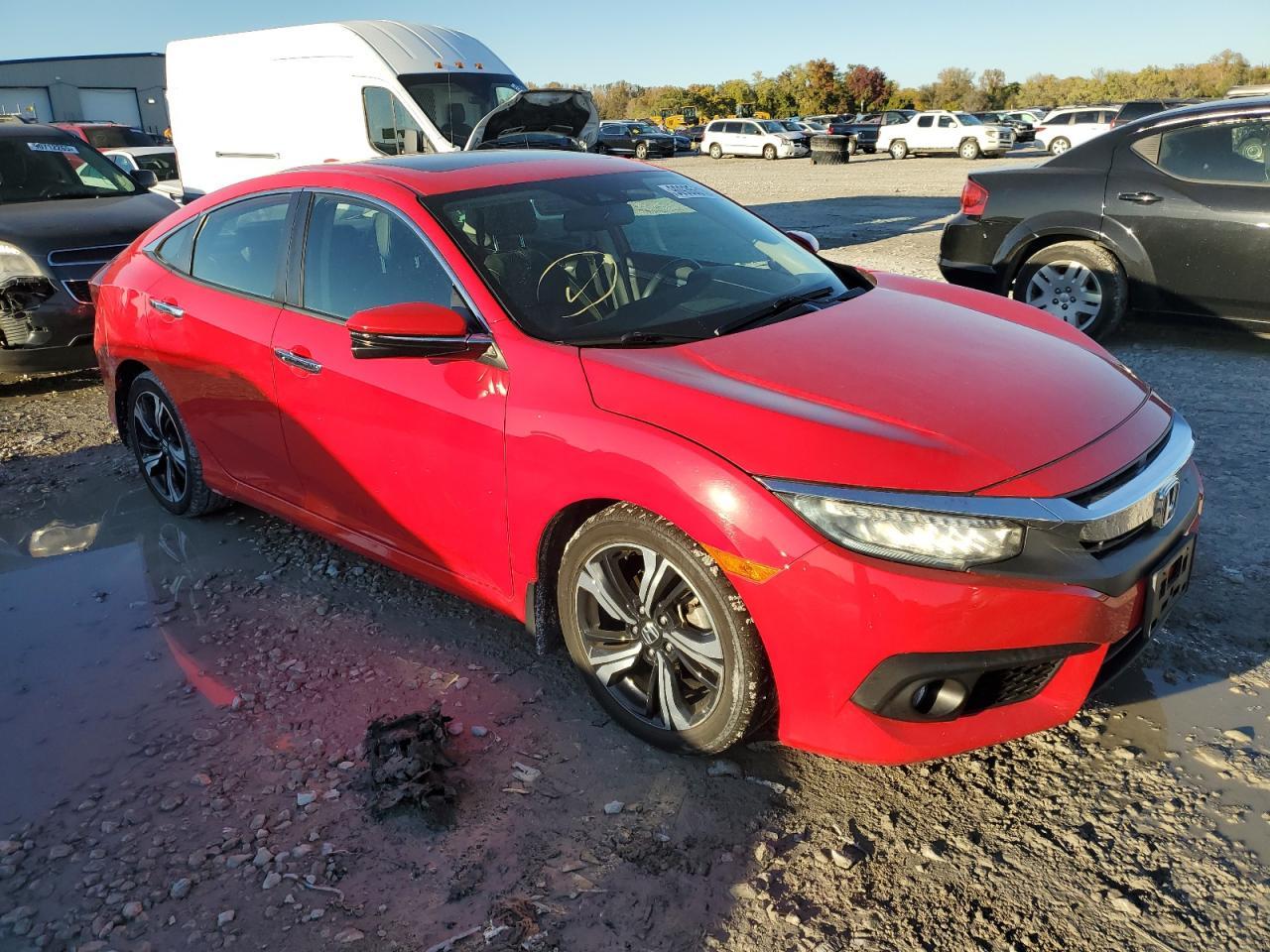 2016 Honda Civic, Touring