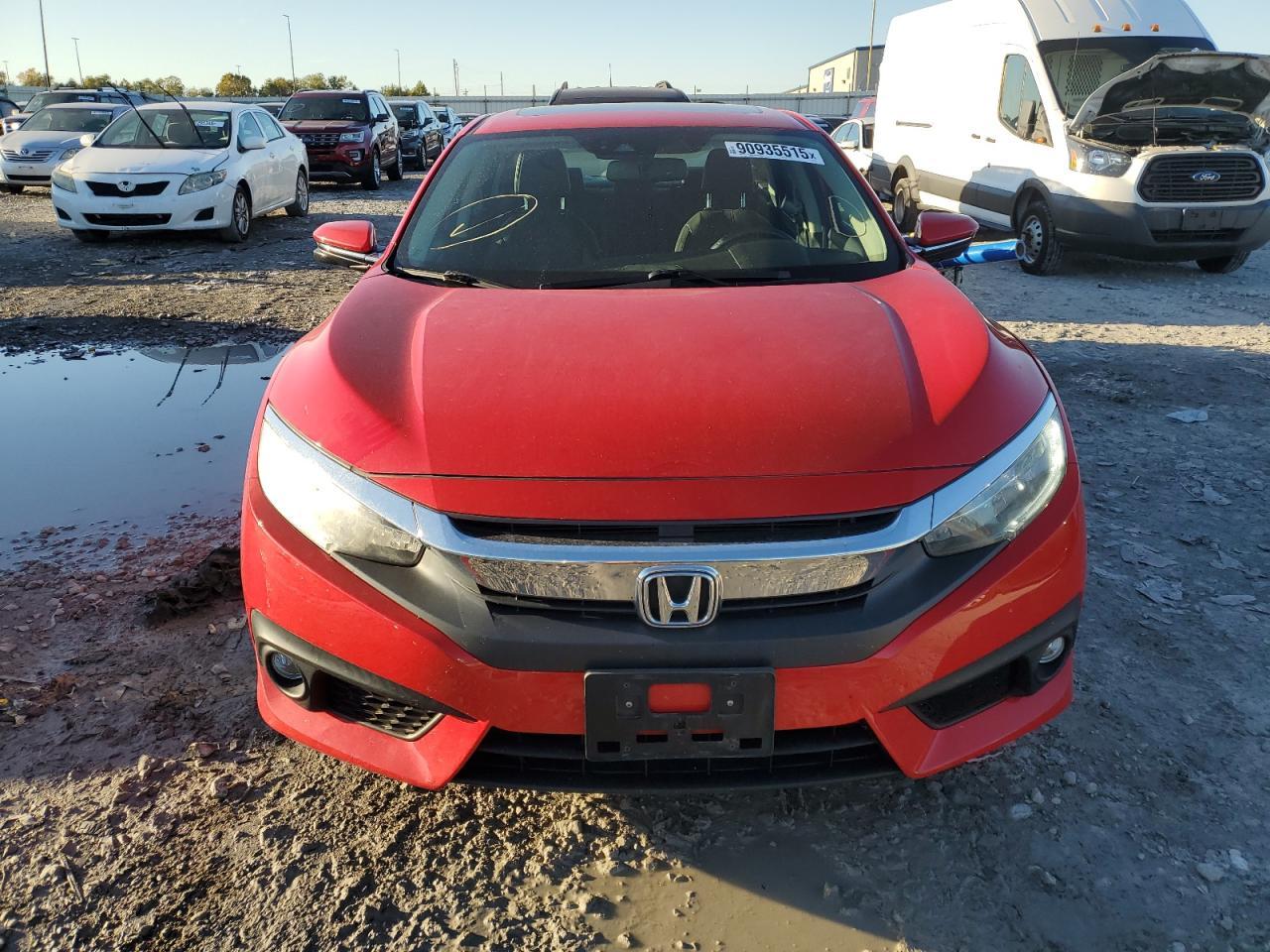 2016 Honda Civic, Touring