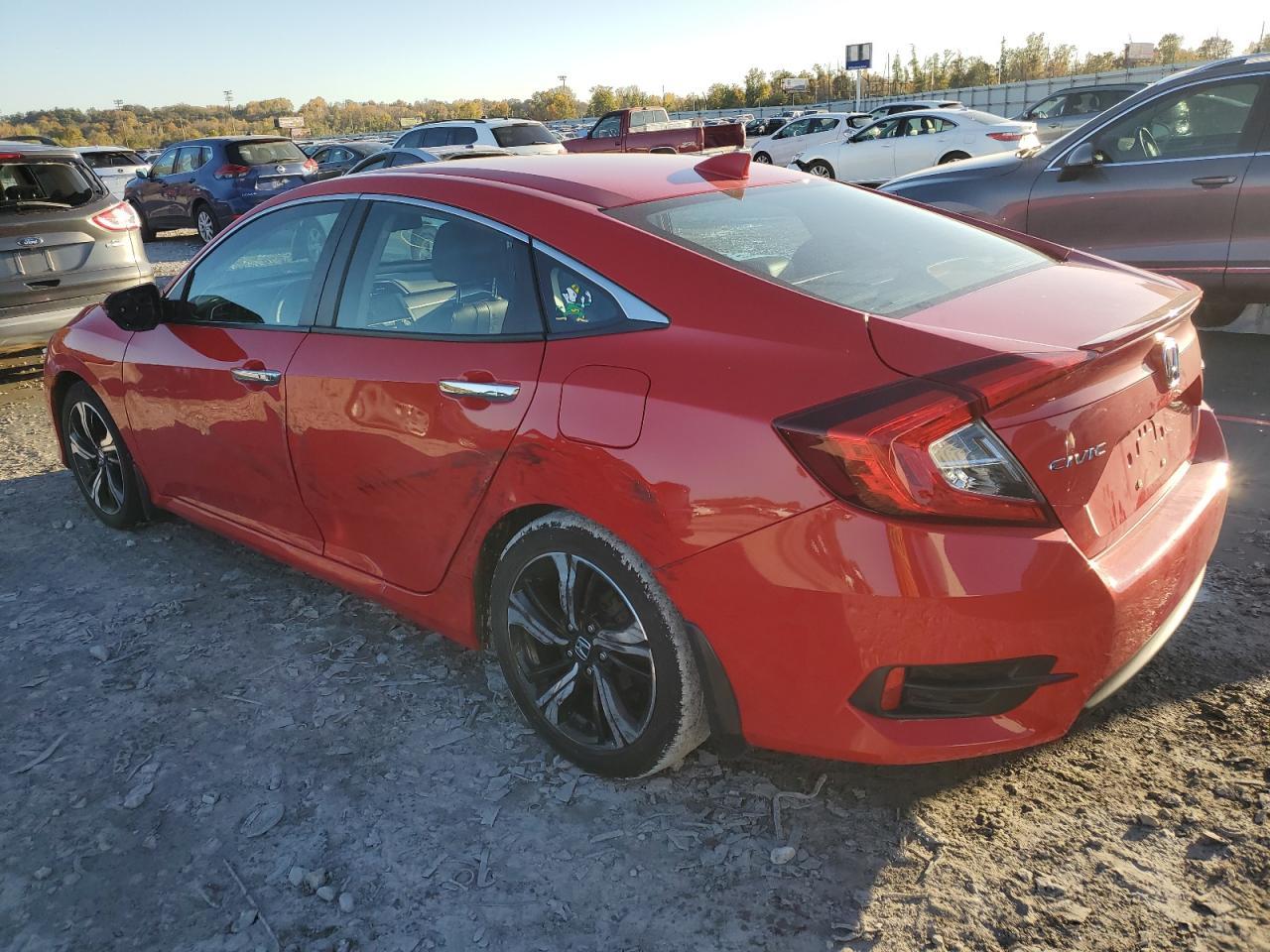 2016 Honda Civic, Touring