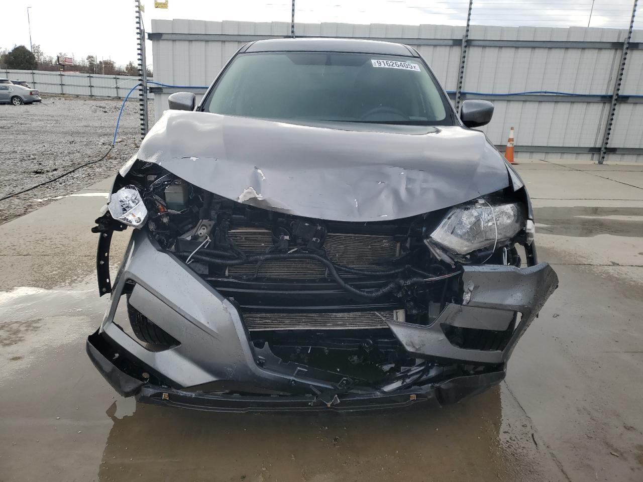 2018 Nissan Rogue, S