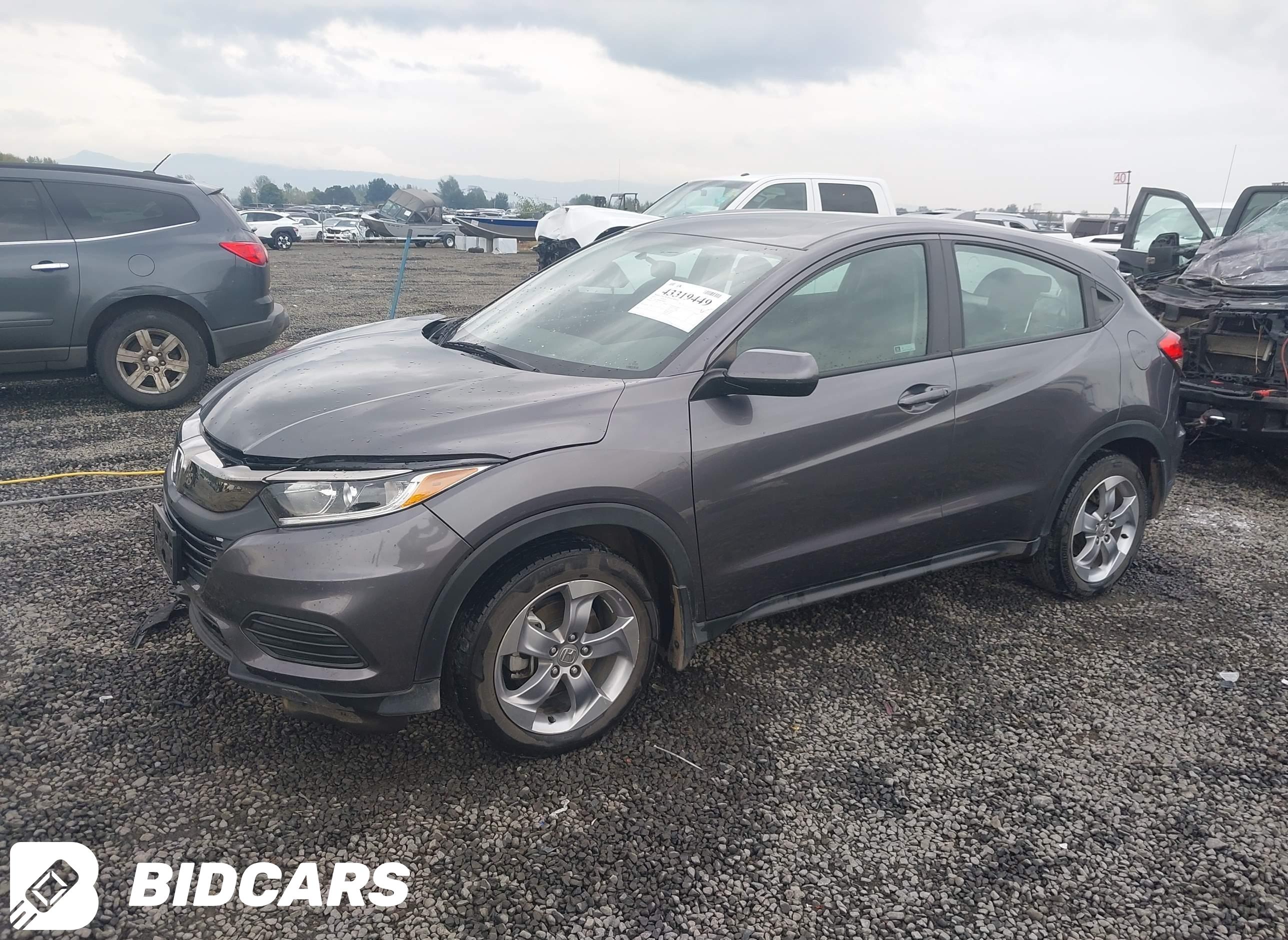 2019 Honda HR-V, LX