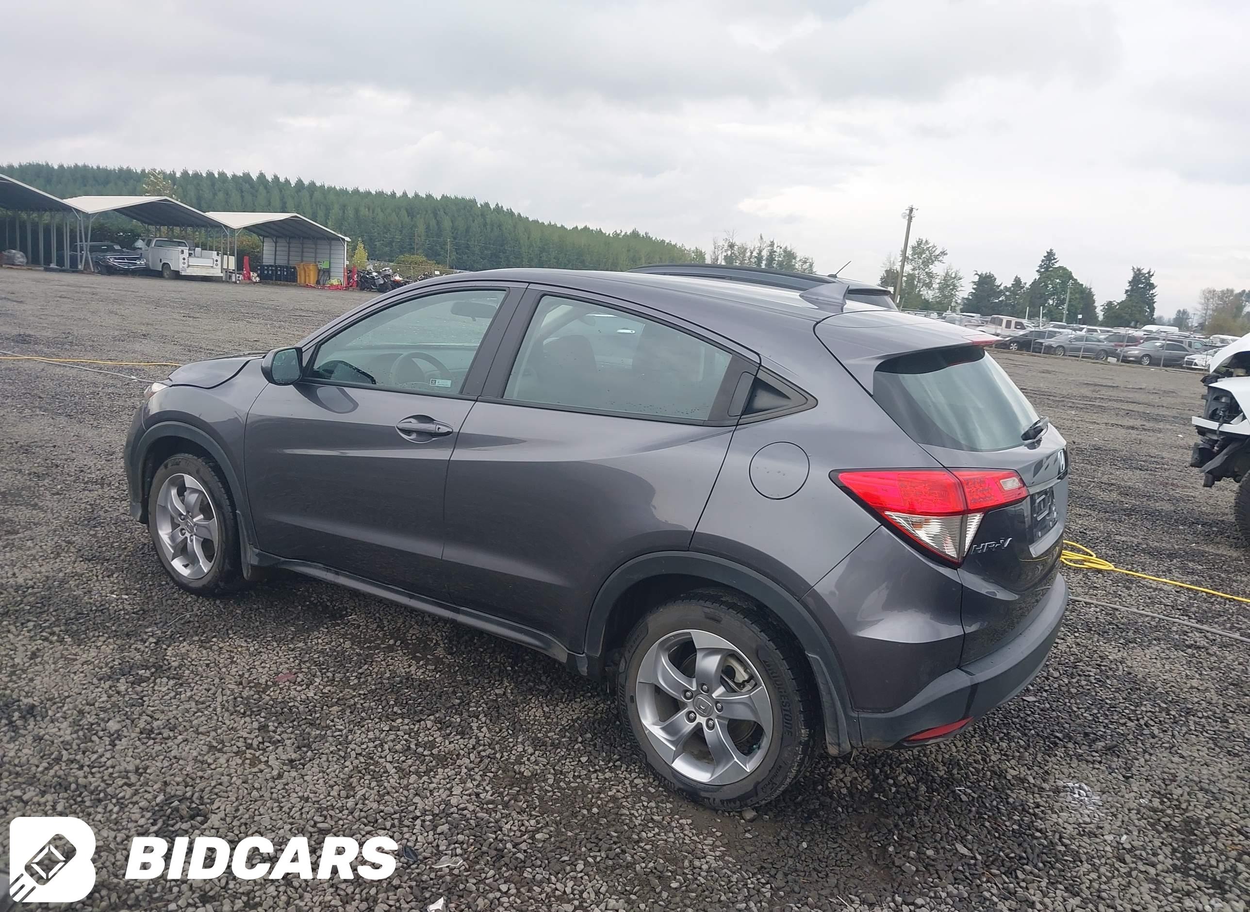 2019 Honda HR-V, LX