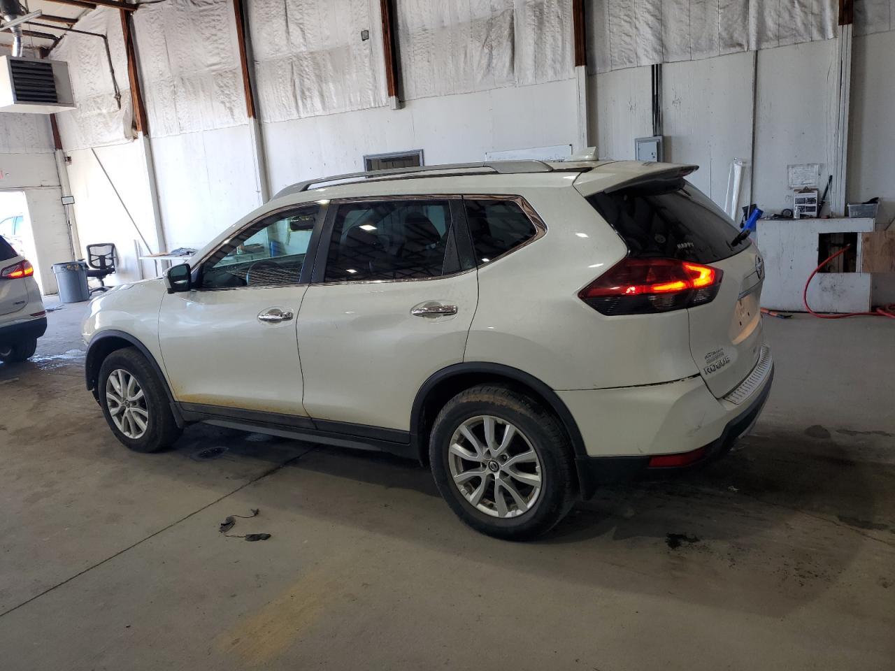 2018 Nissan Rogue, S