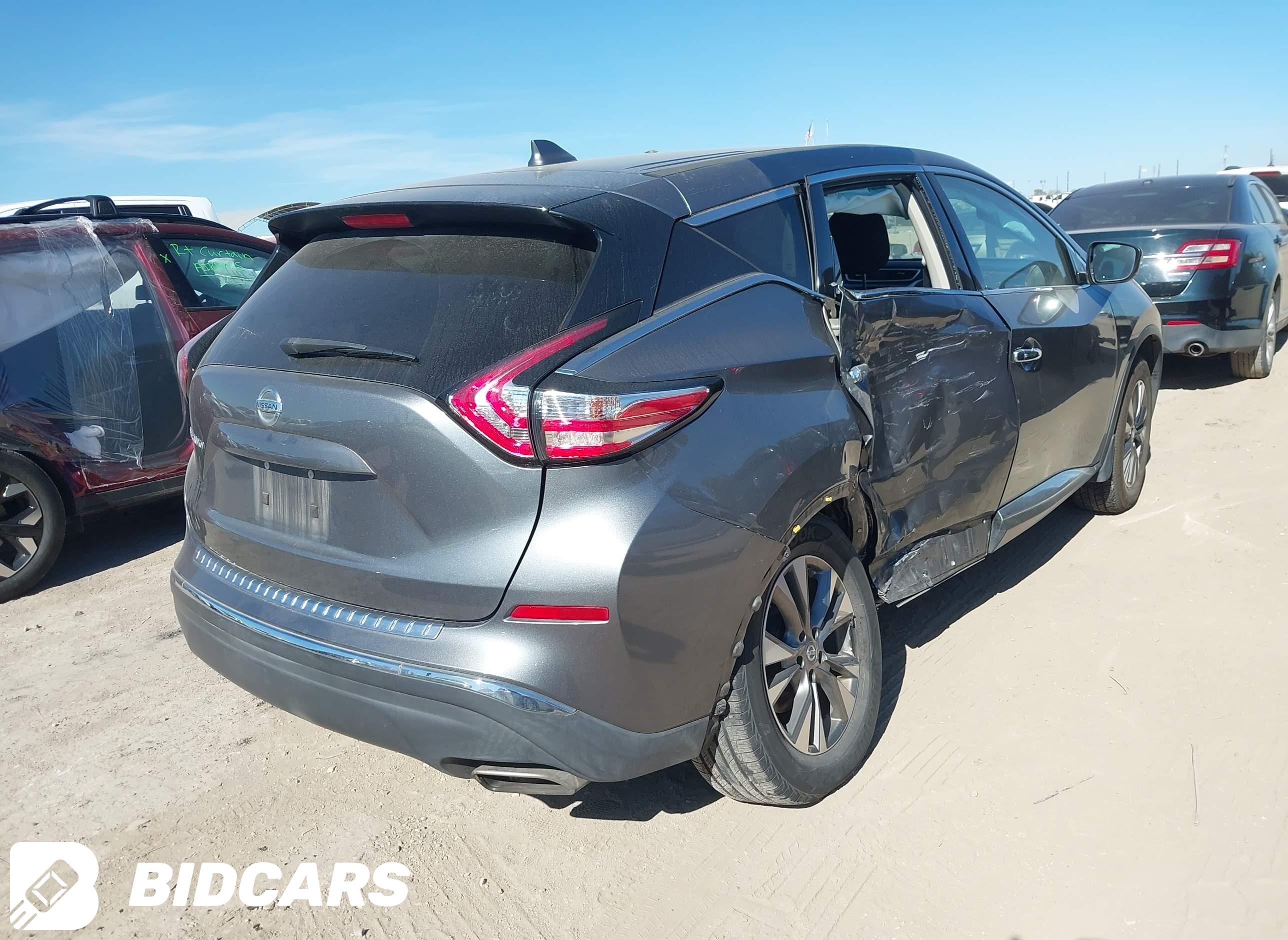 2018 Nissan Murano, S