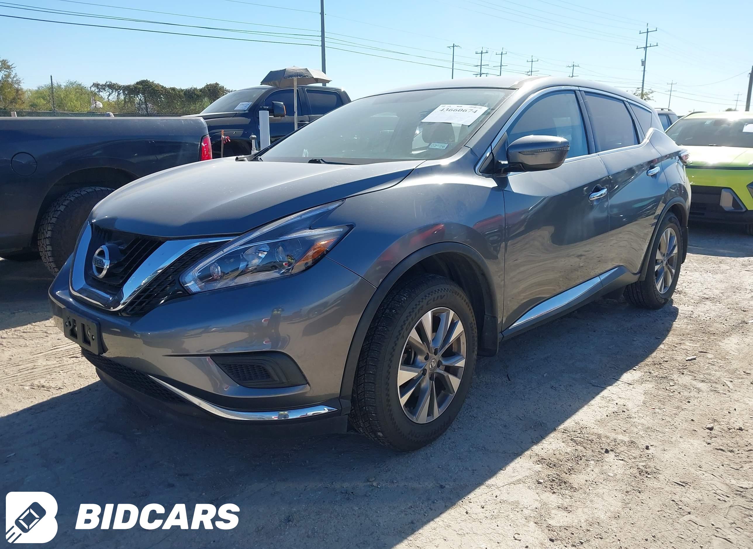 2018 Nissan Murano, S