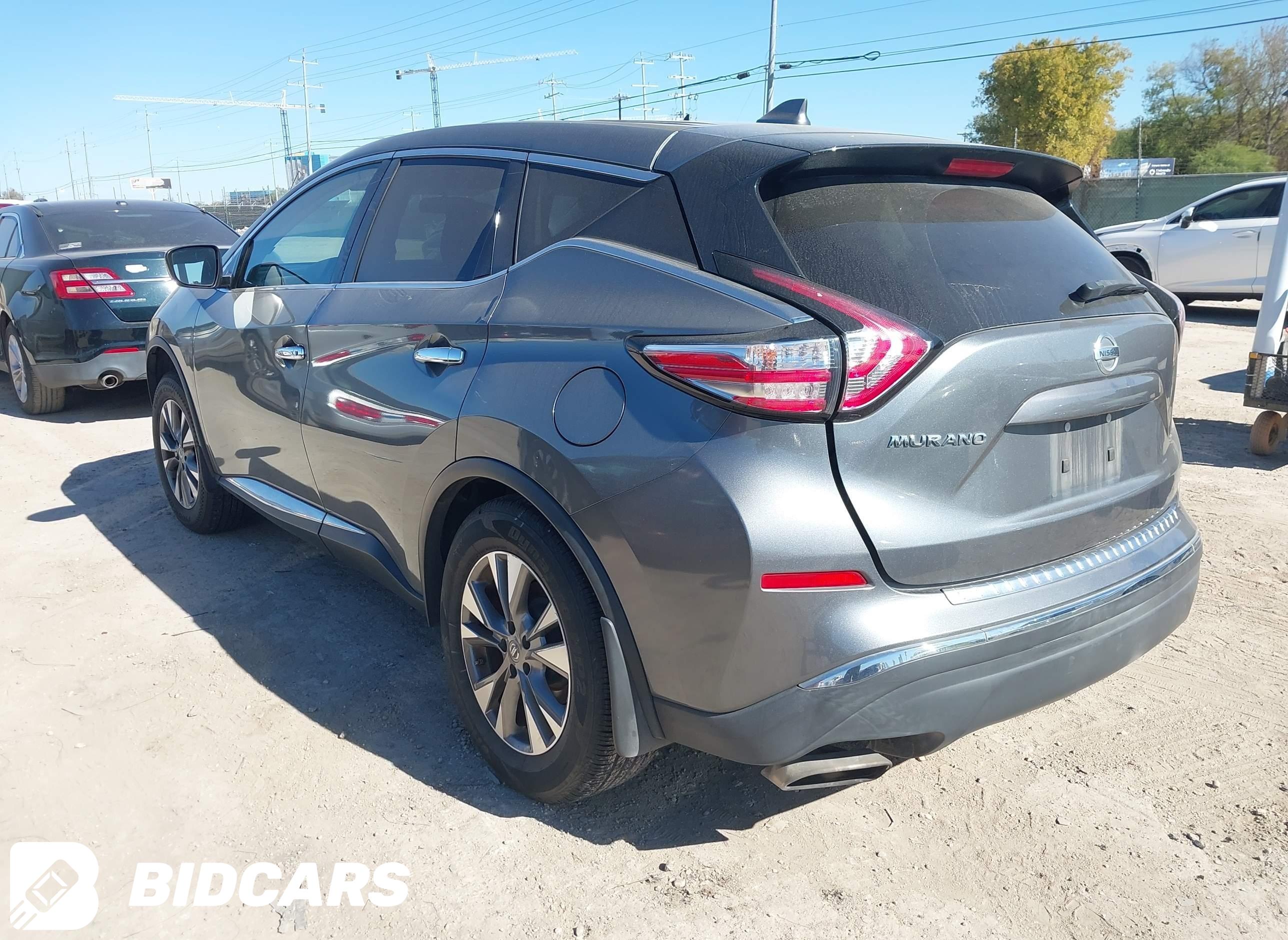 2018 Nissan Murano, S