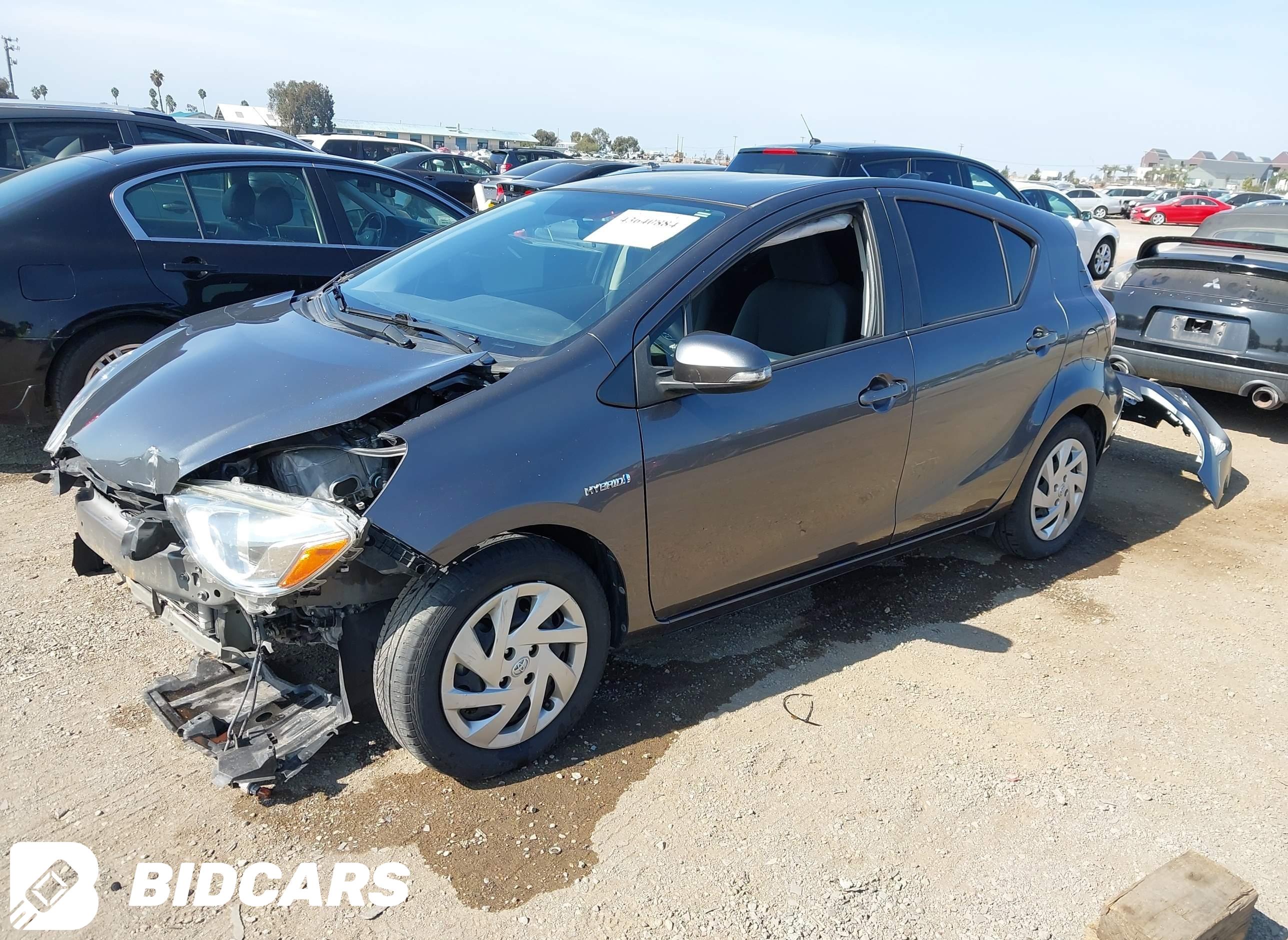2015 Toyota Prius, C Three