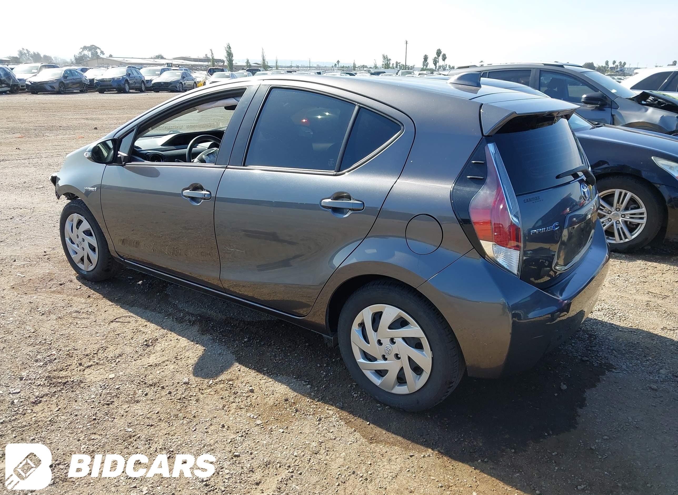 2015 Toyota Prius, C Three