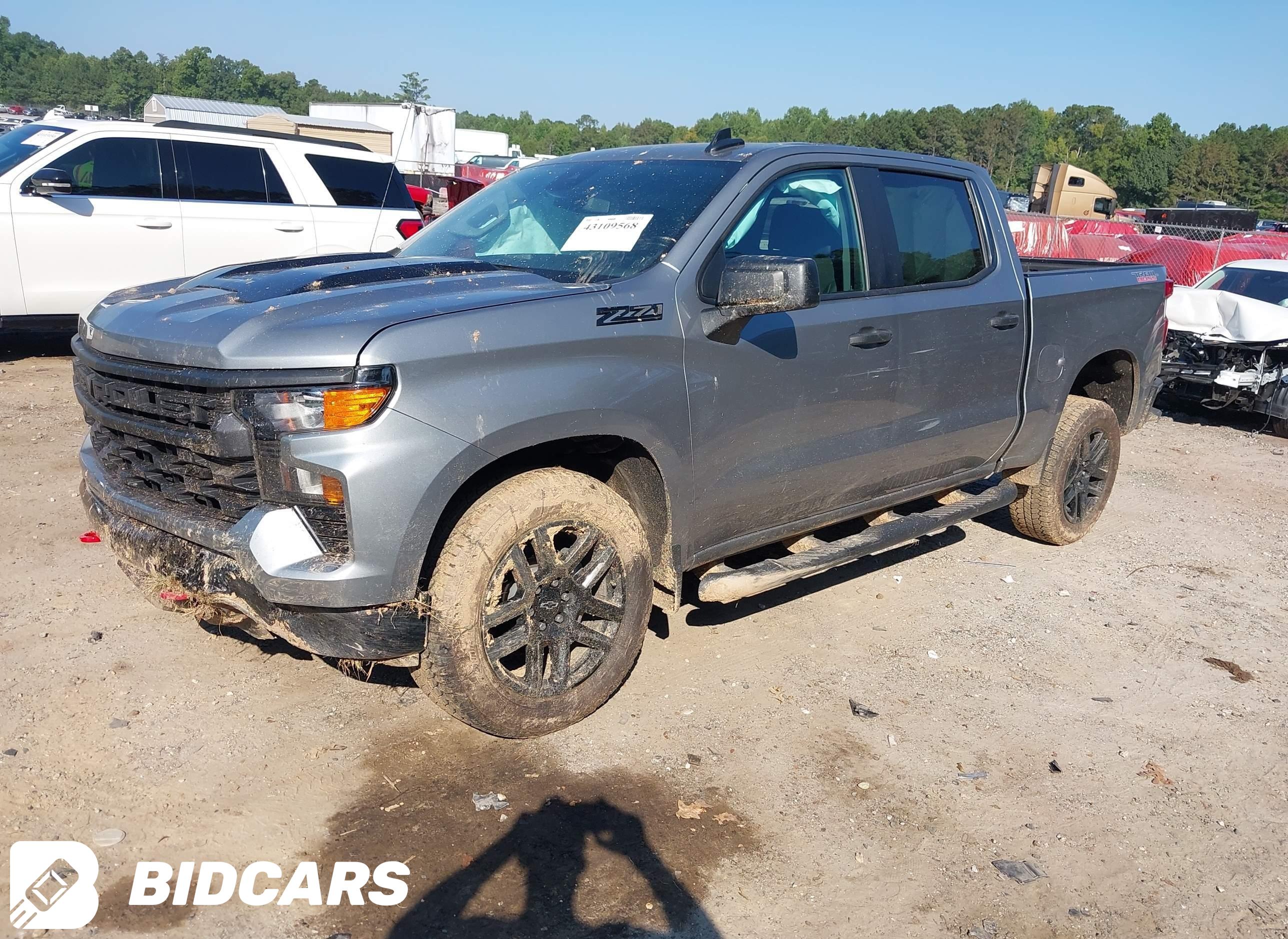 2025 Chevrolet Silverado 1500...