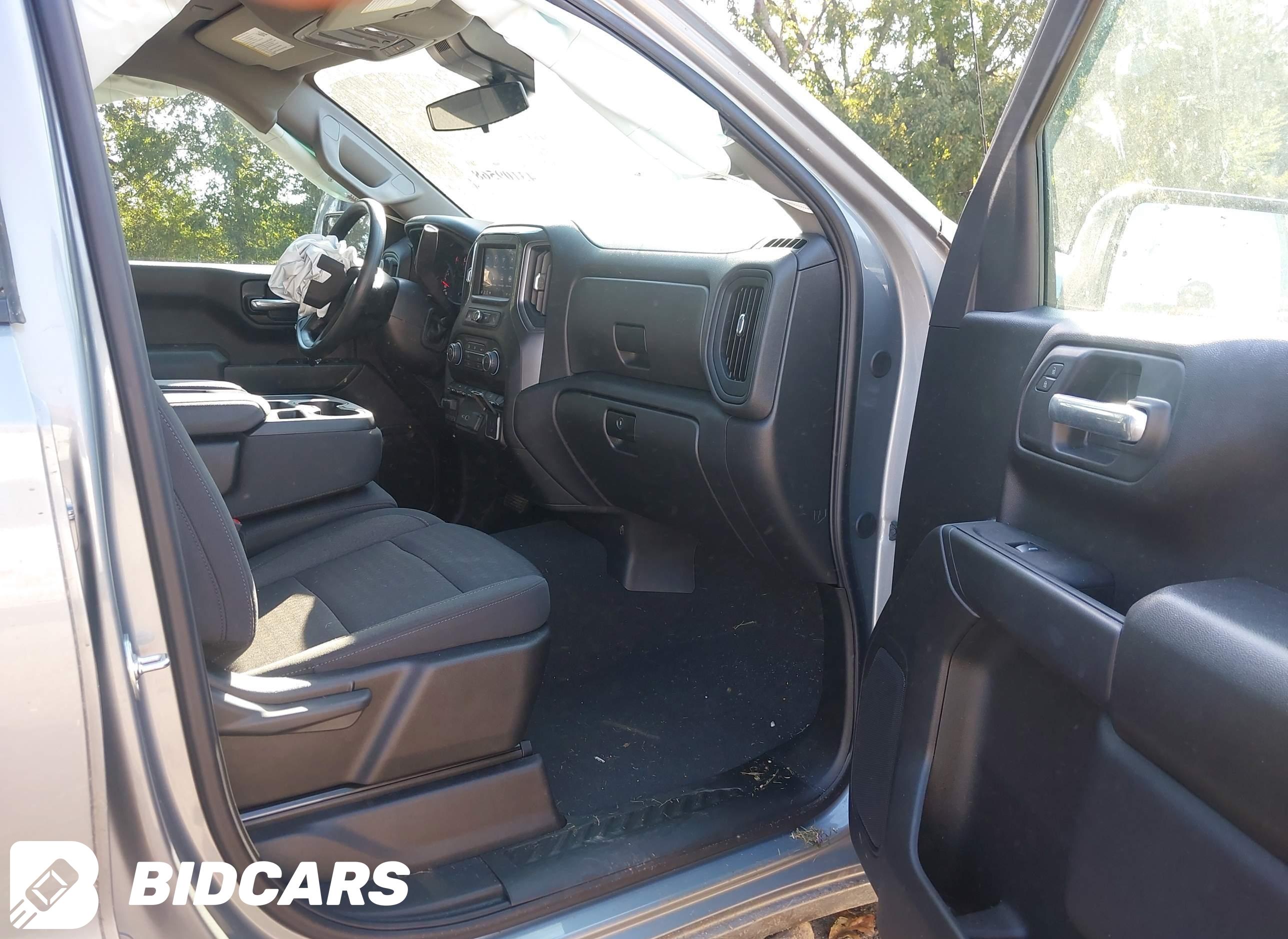 2025 Chevrolet Silverado 1500...