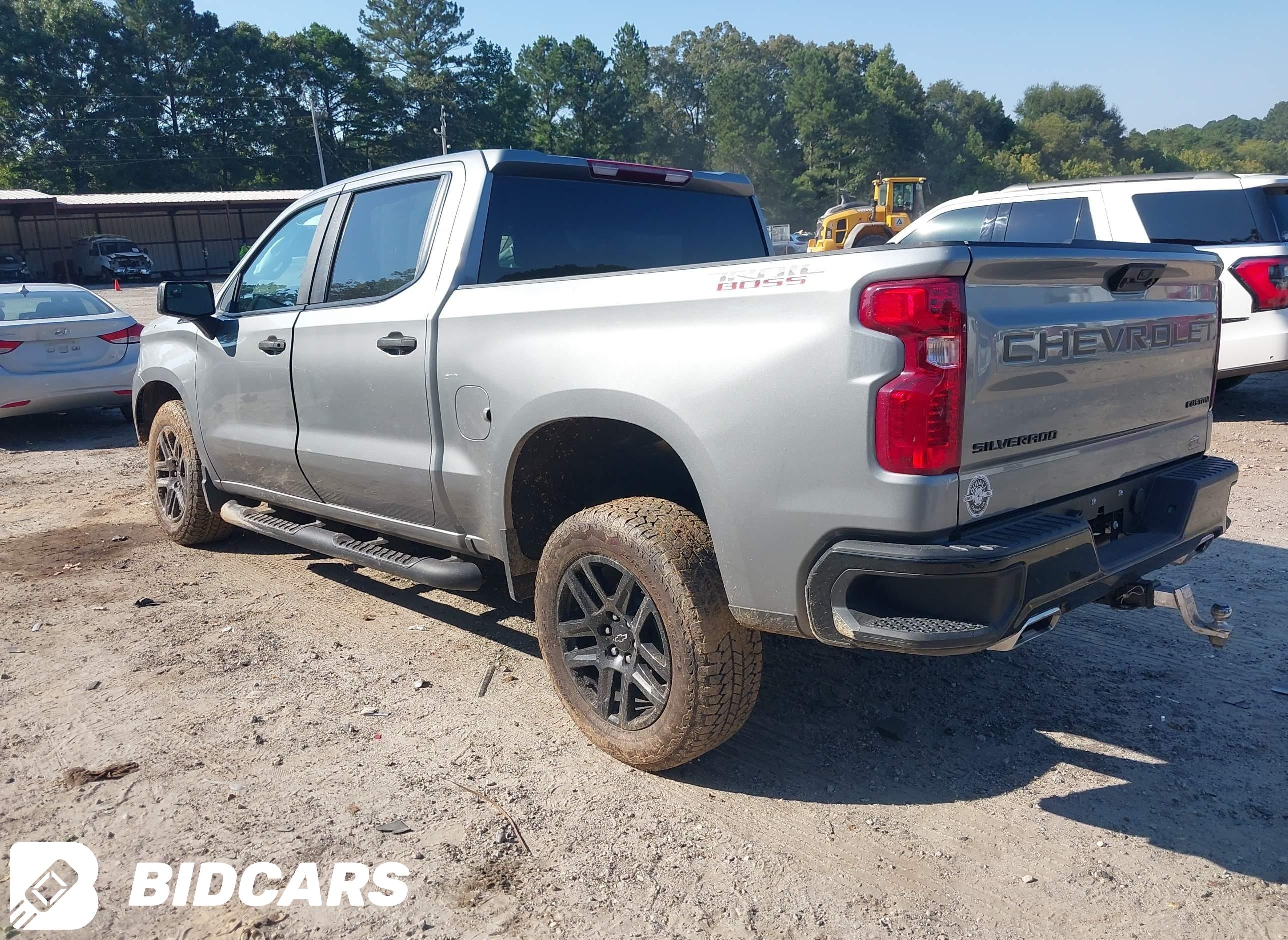 2025 Chevrolet Silverado 1500...