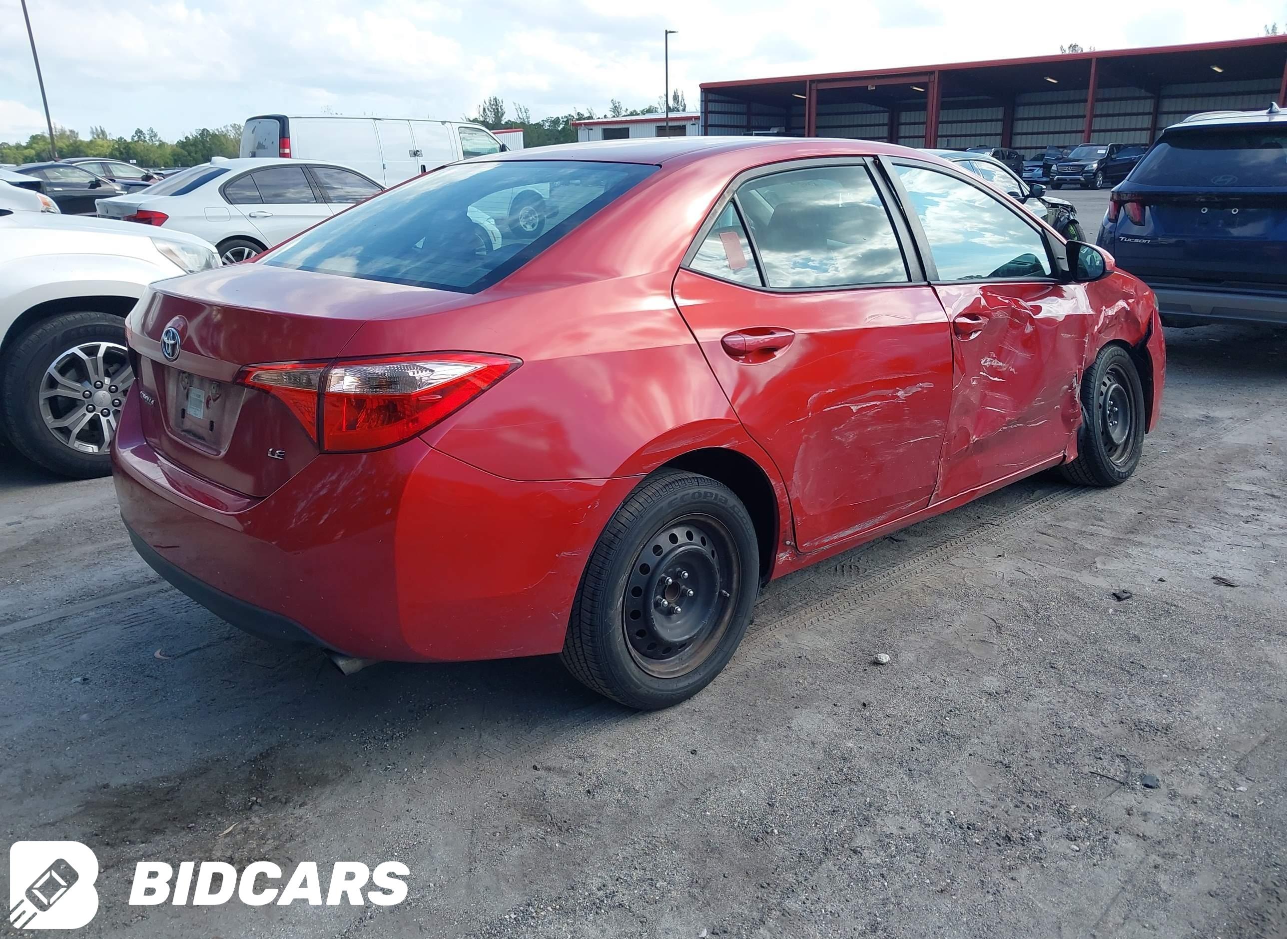 2018 Toyota Corolla, LE