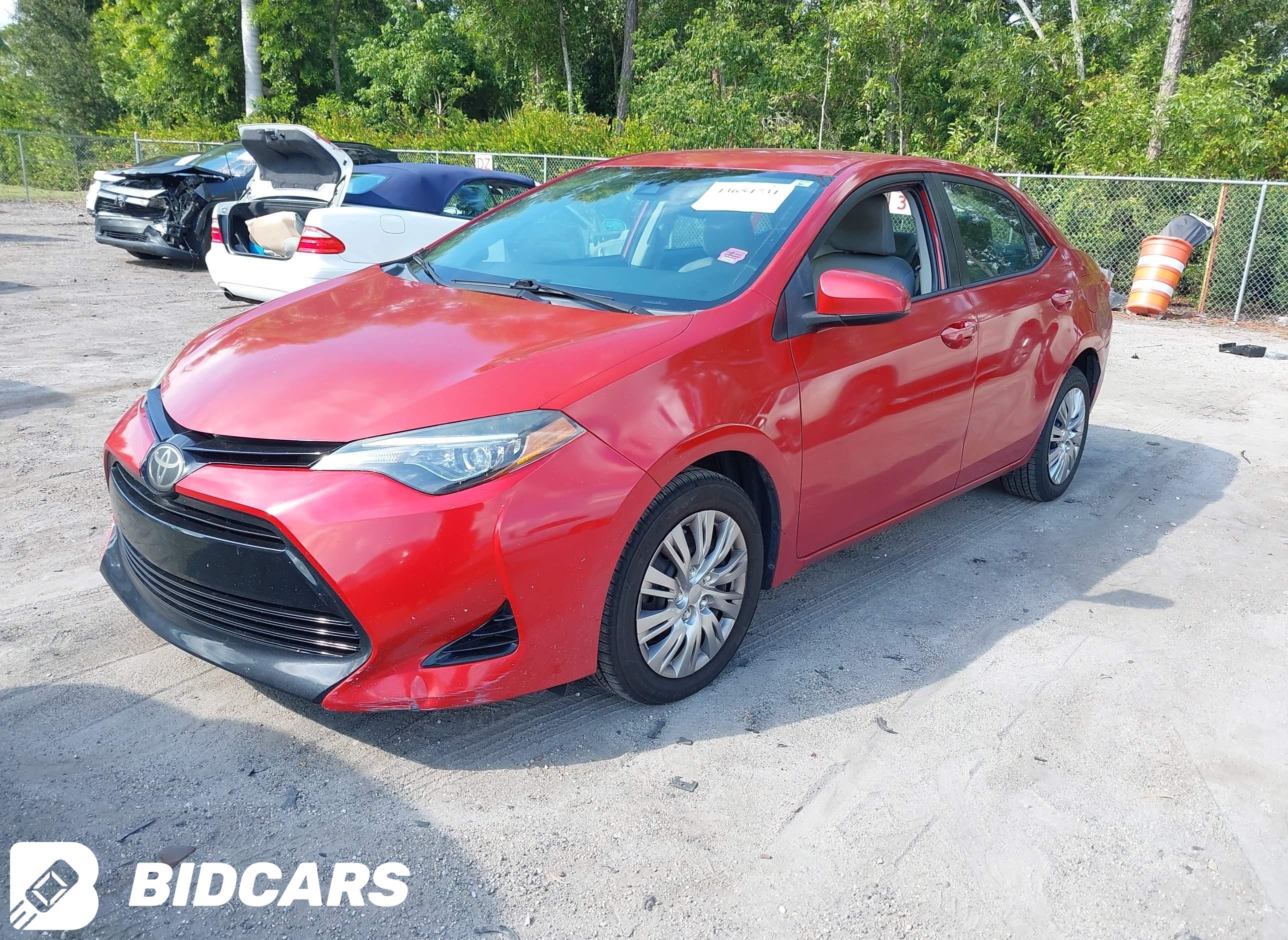 2018 Toyota Corolla, LE