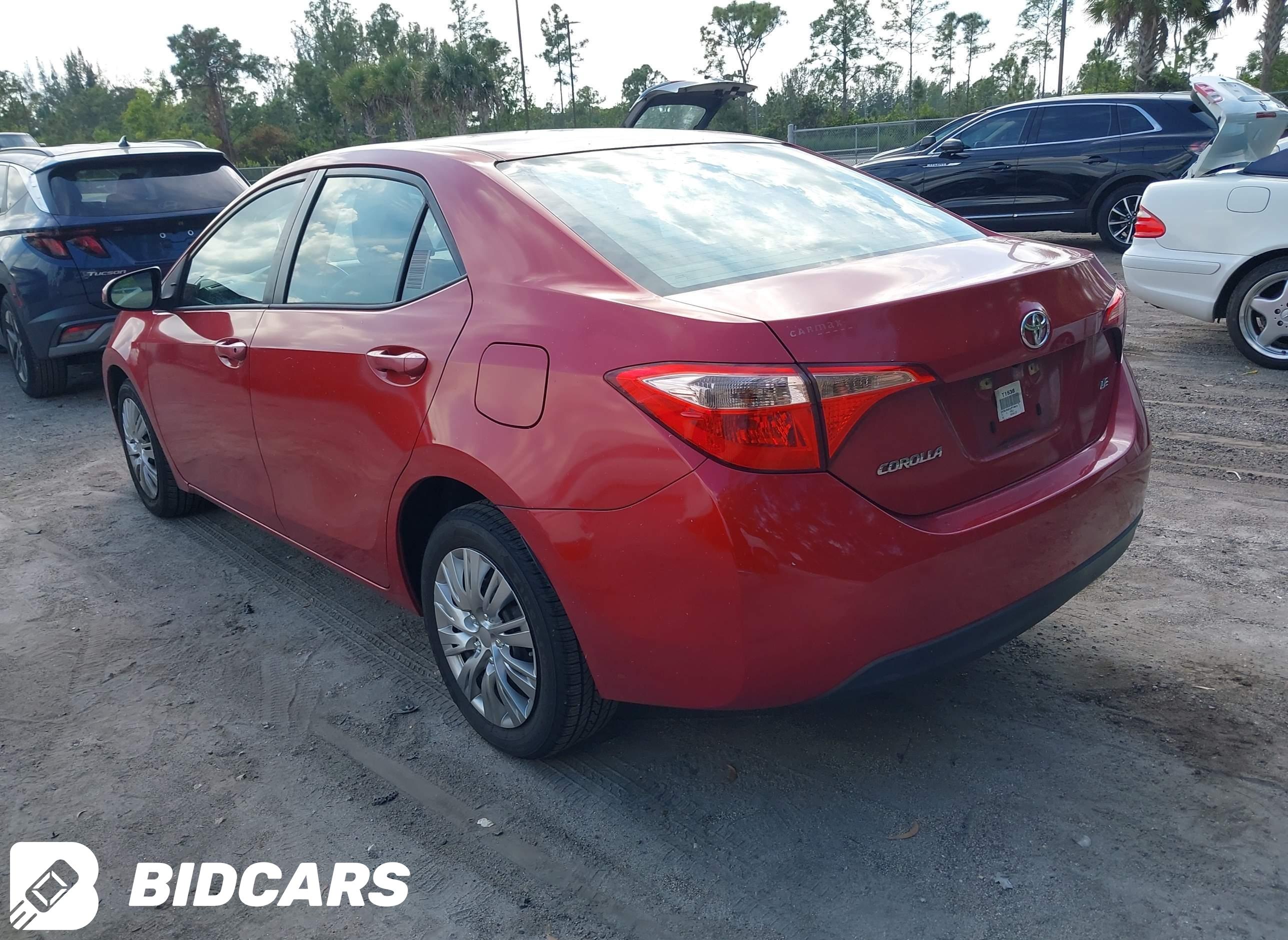 2018 Toyota Corolla, LE