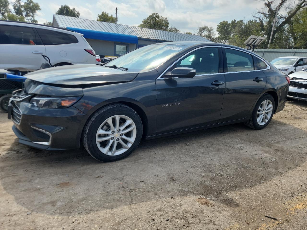 2018 Chevrolet Malibu, LT