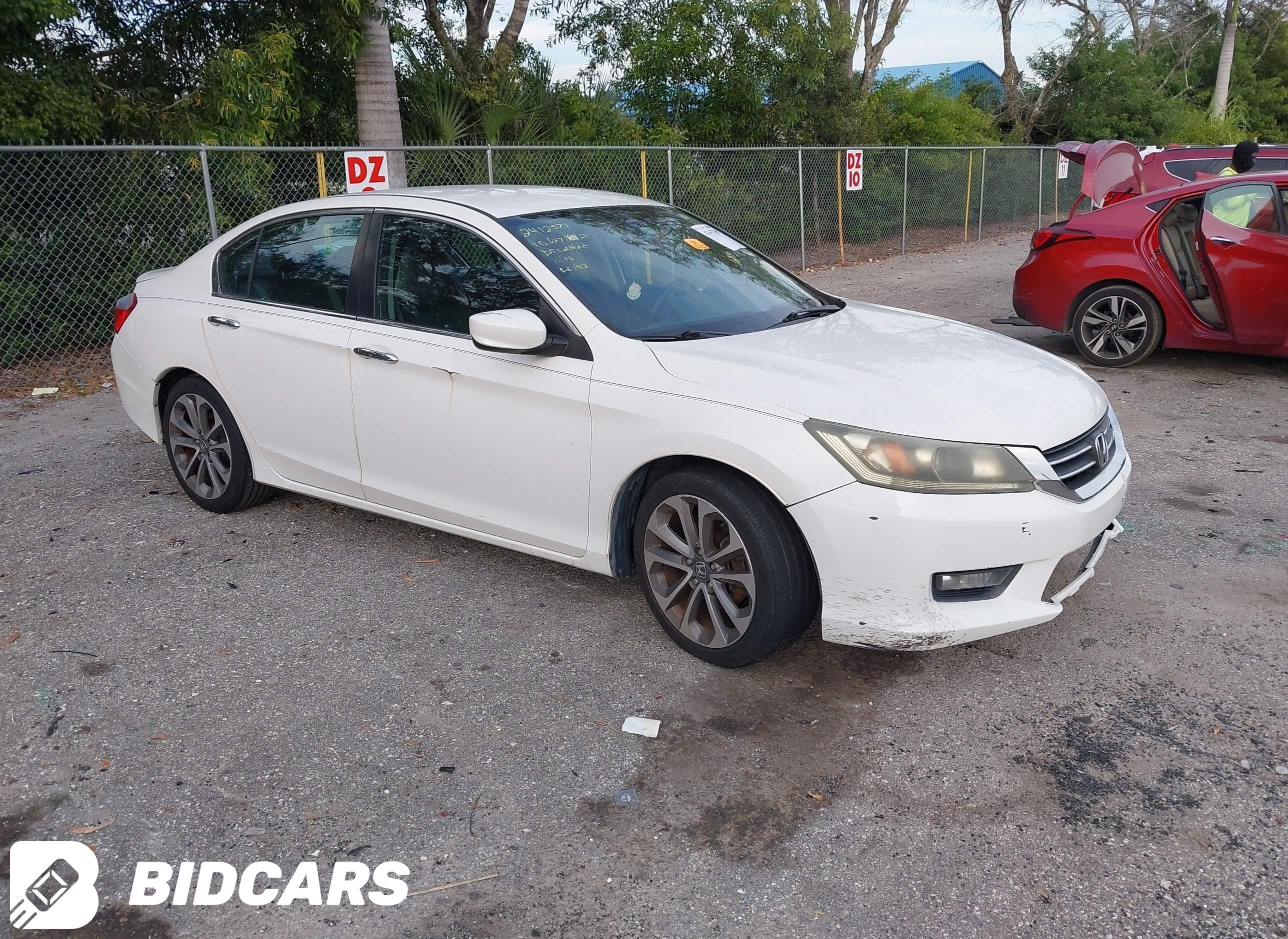 2015 Honda Accord, Sport