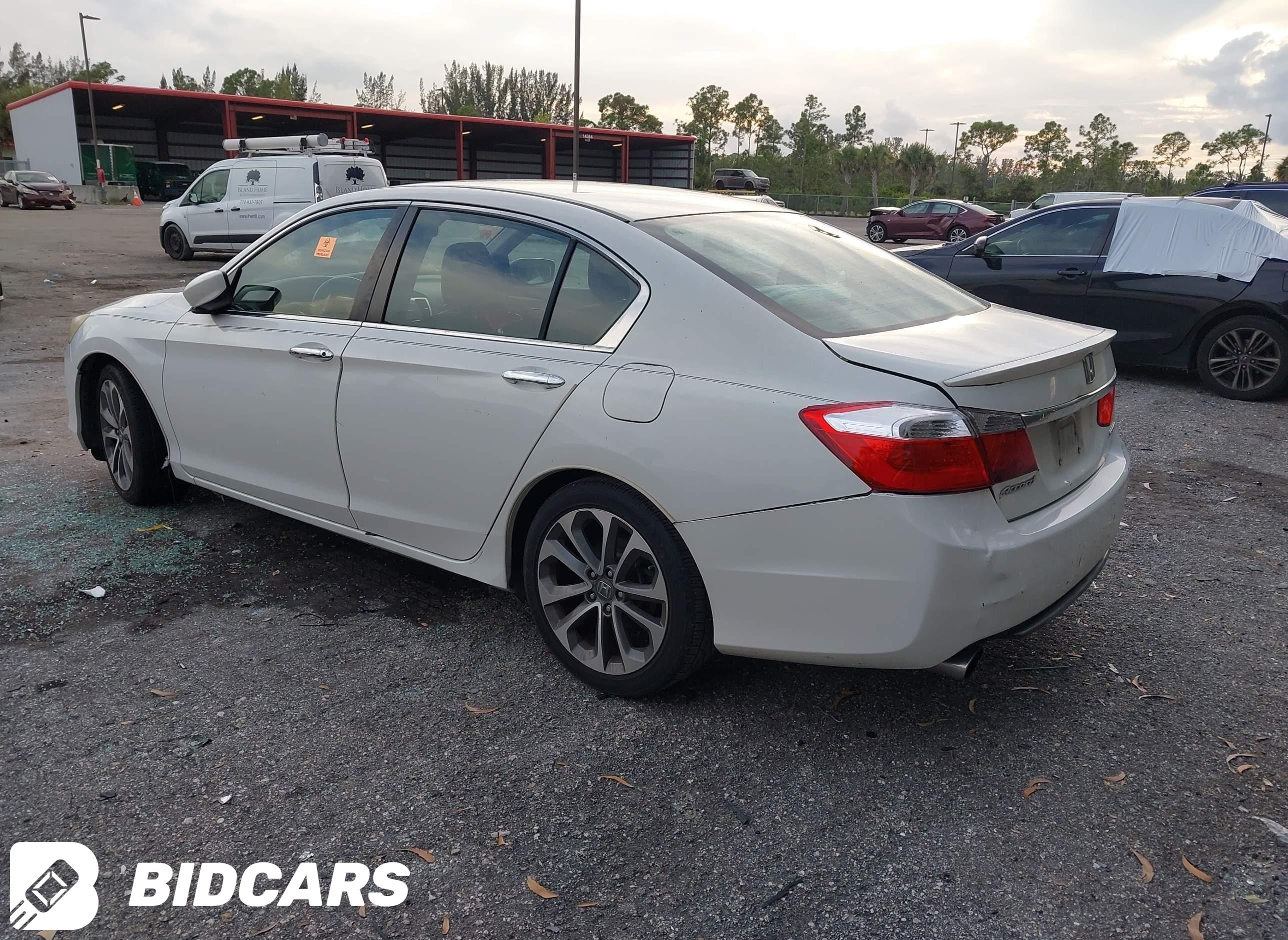 2015 Honda Accord, Sport