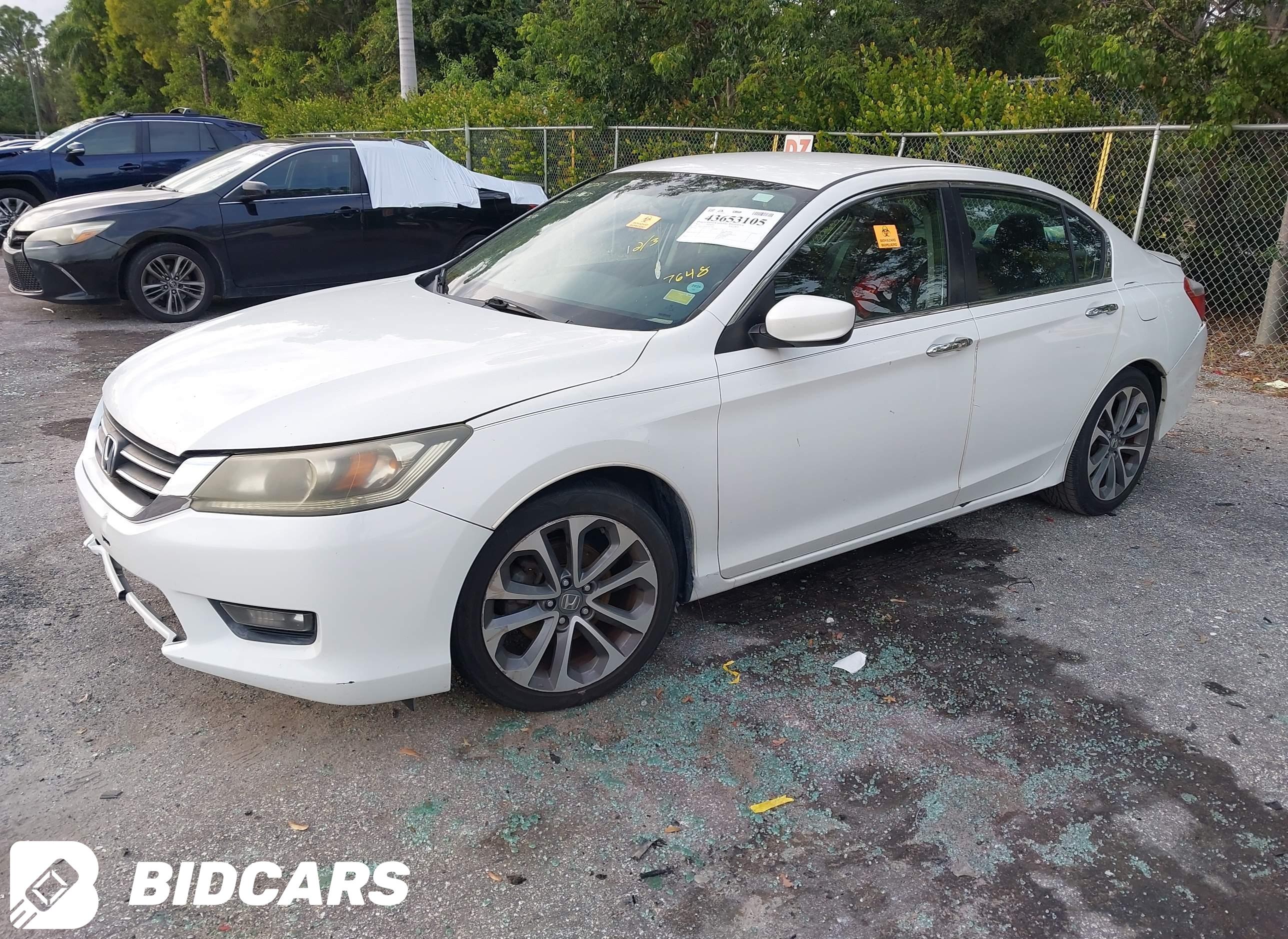 2015 Honda Accord, Sport