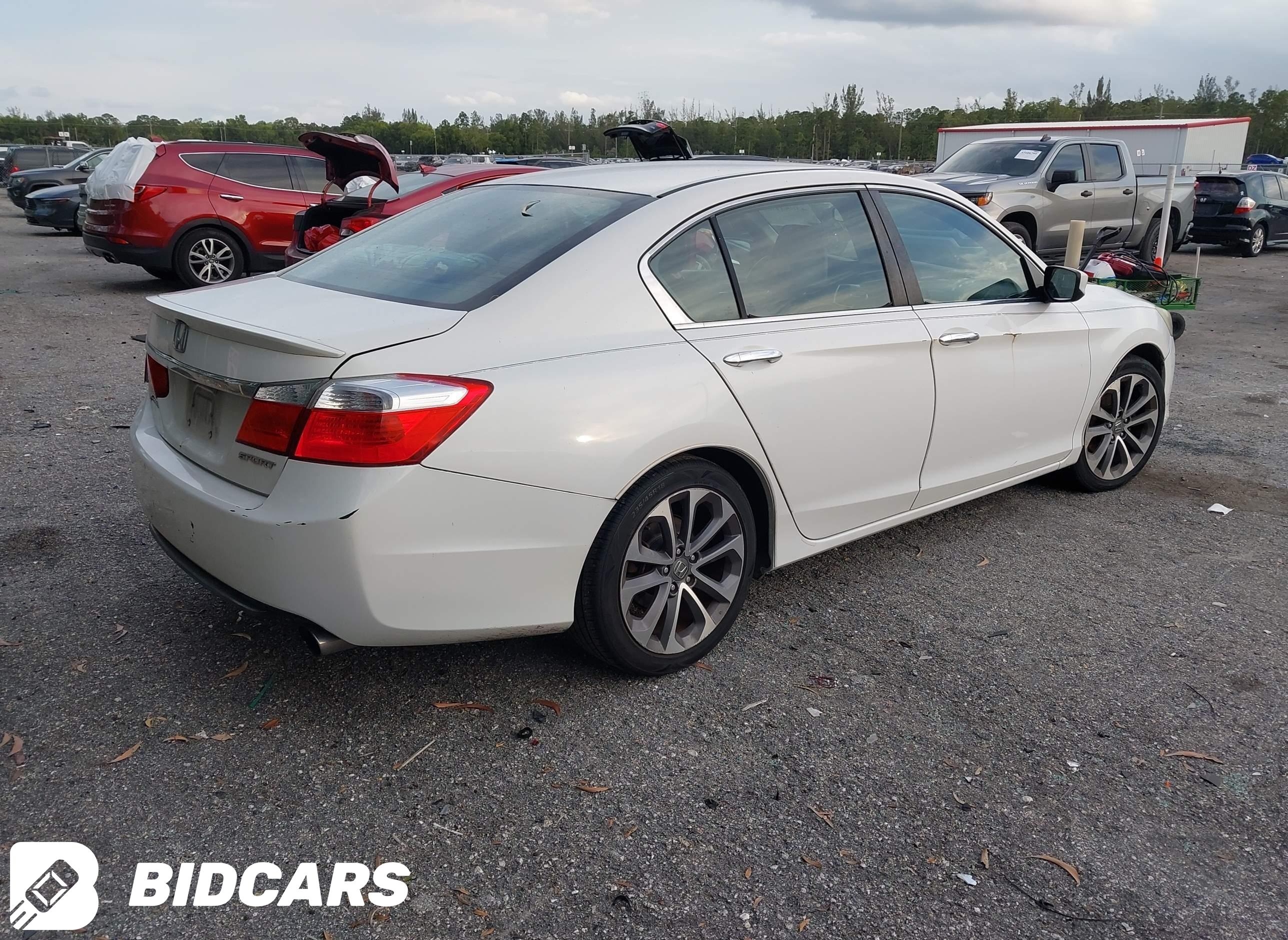 2015 Honda Accord, Sport