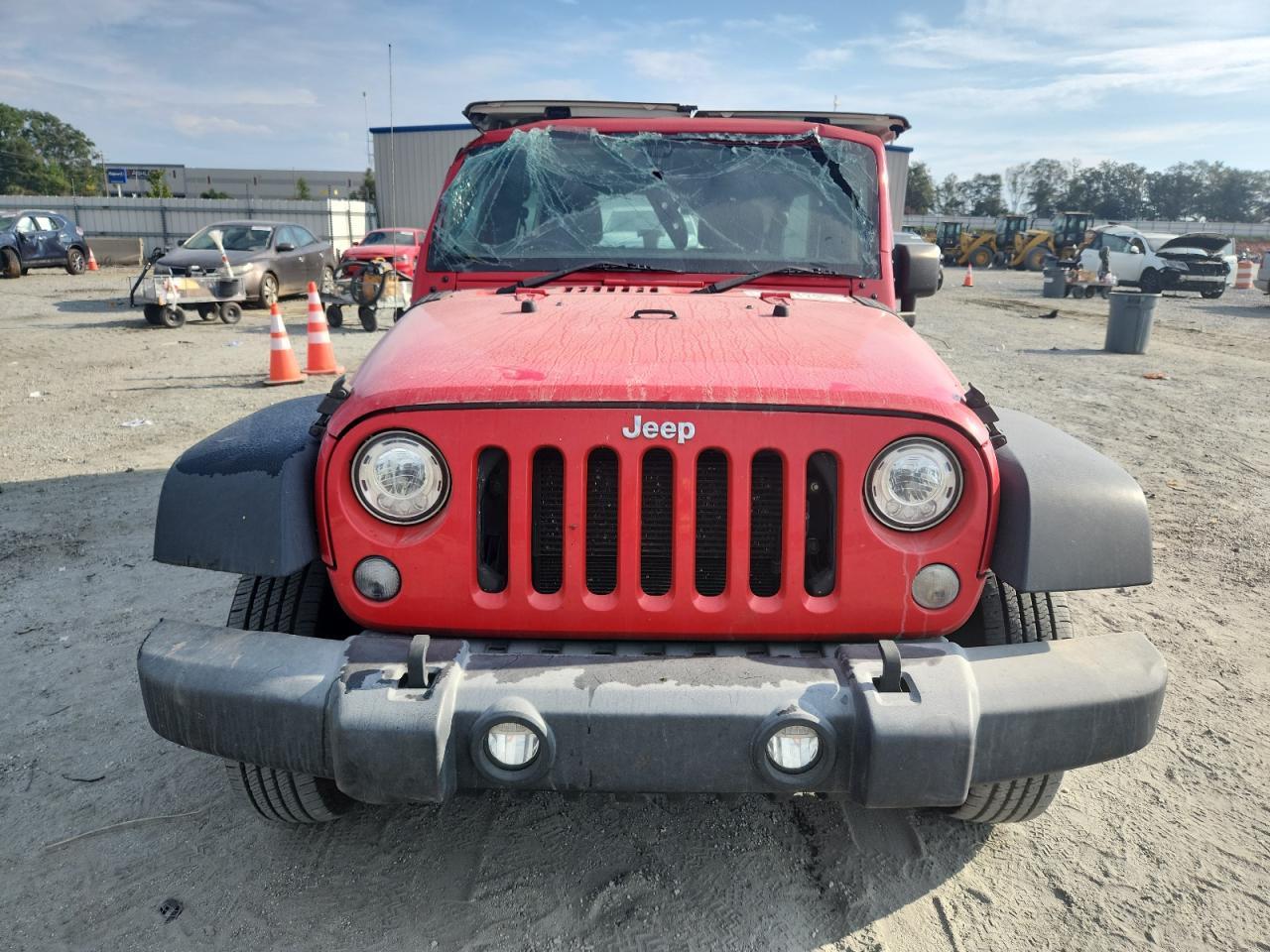 2018 Jeep Wrangler, Sport