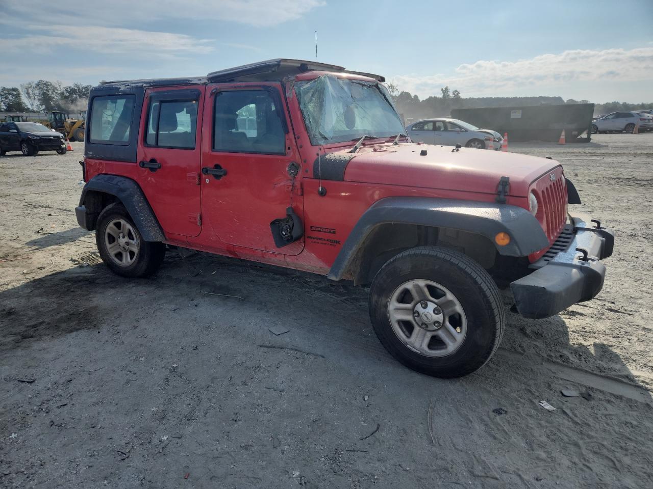 2018 Jeep Wrangler, Sport