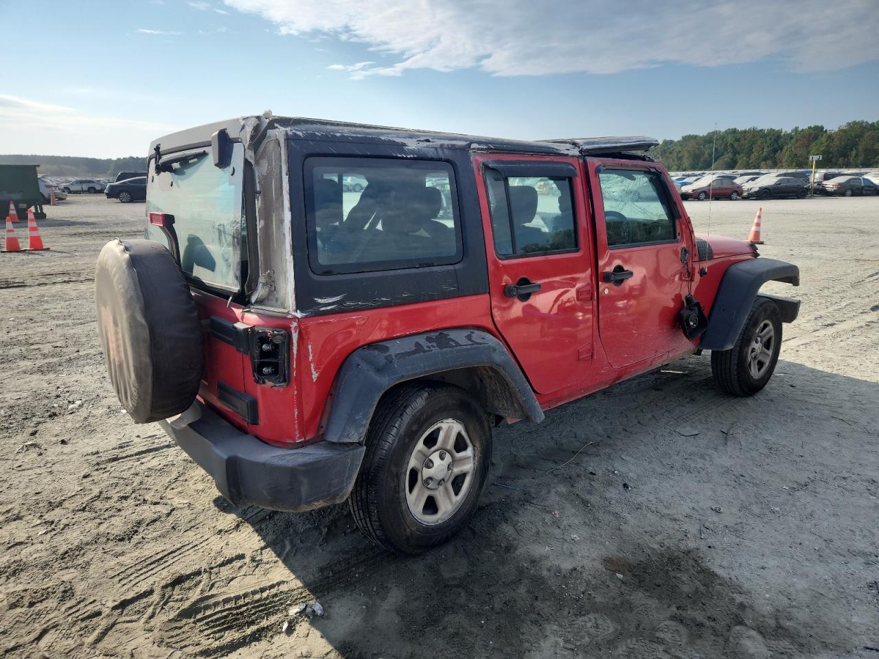 2018 Jeep Wrangler, Sport