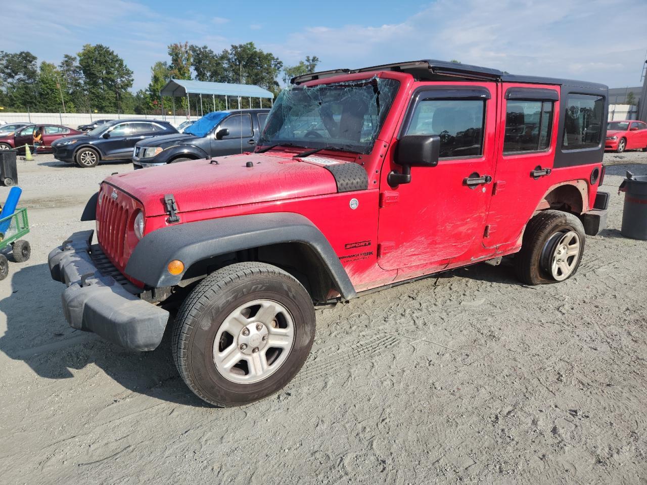 2018 Jeep Wrangler, Sport