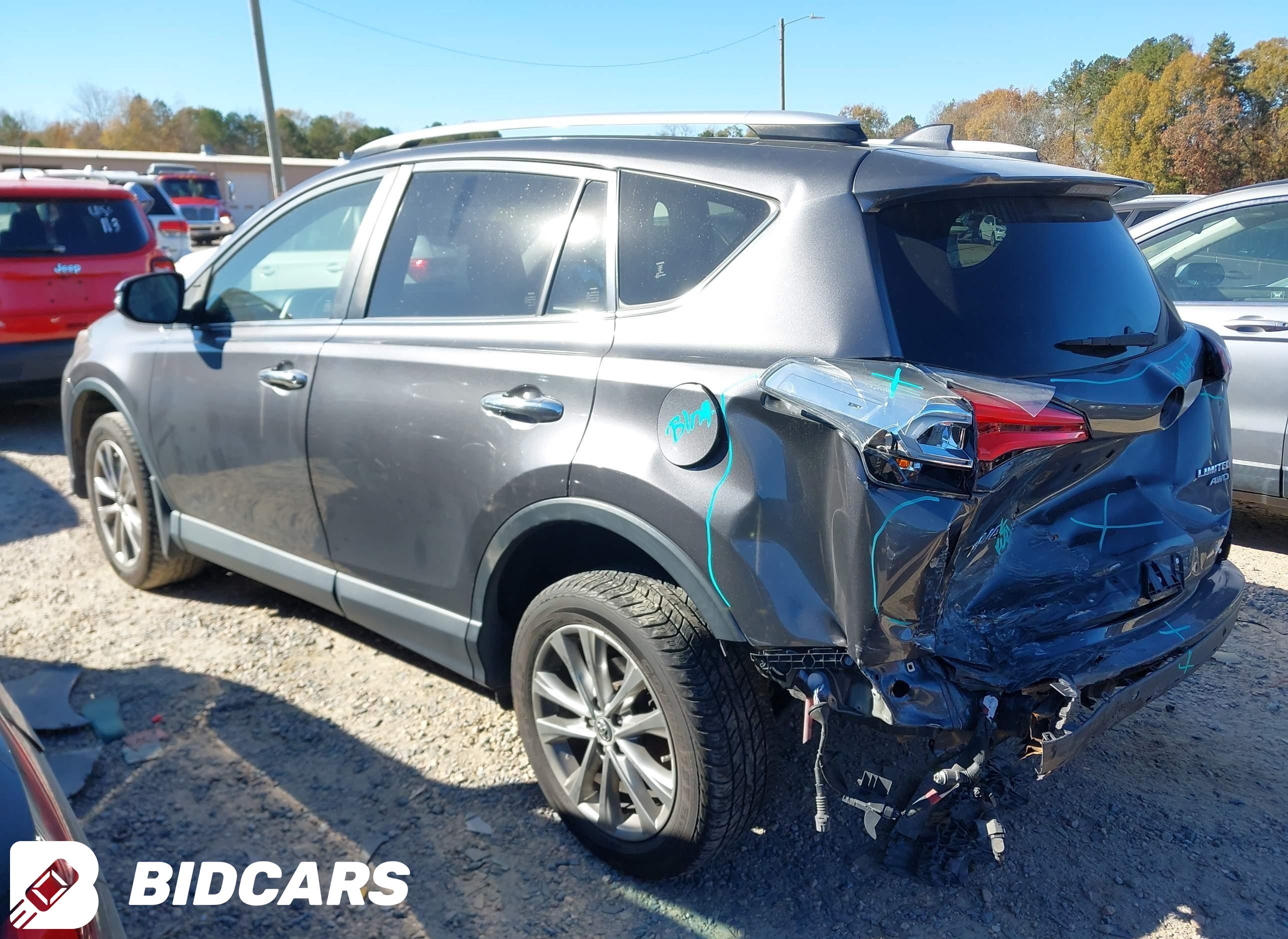 2016 Toyota RAV4, Limited