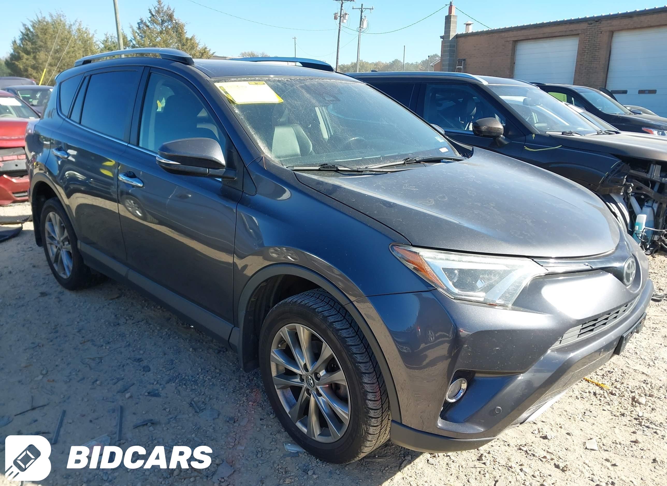 2016 Toyota RAV4, Limited