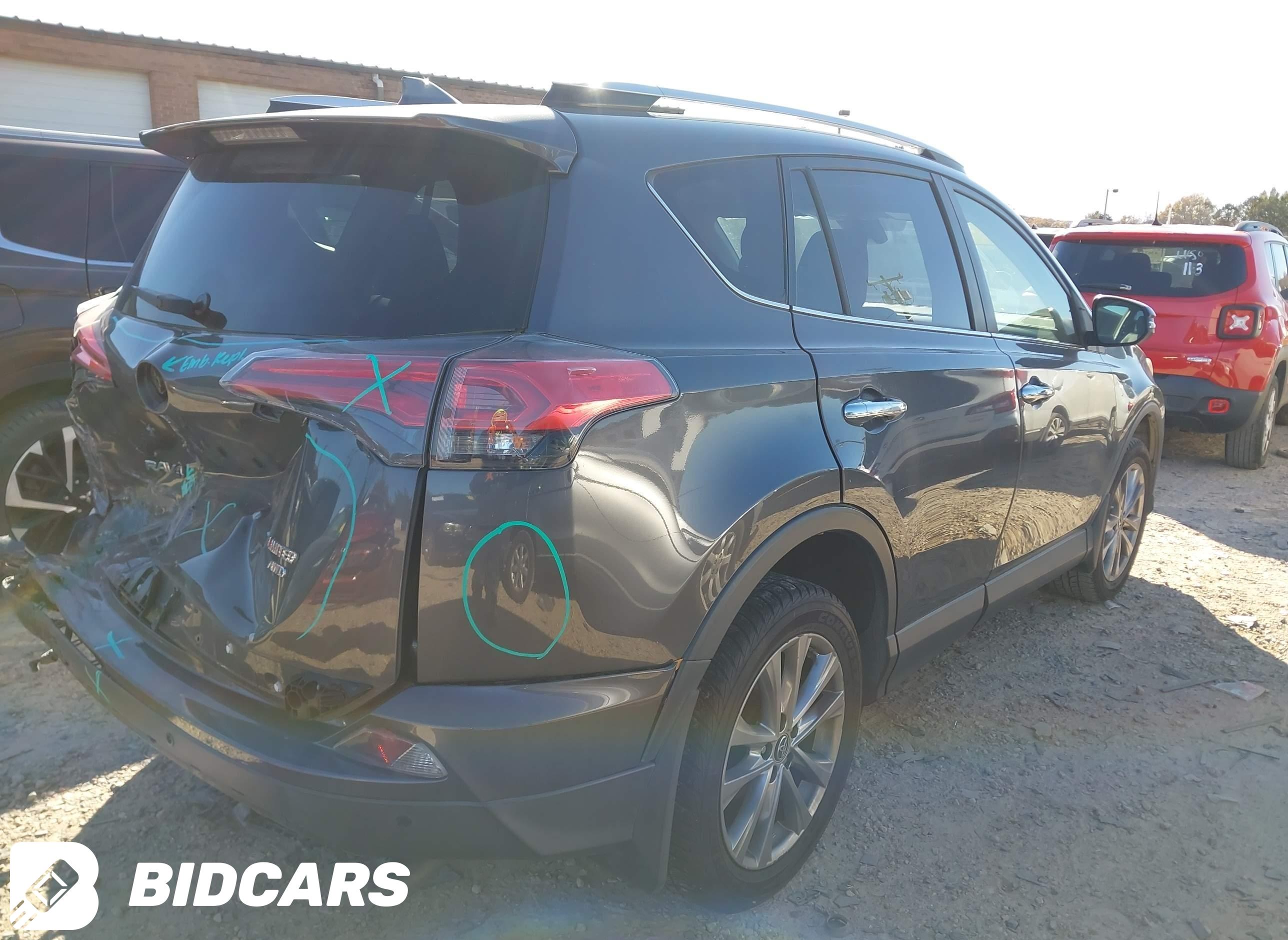 2016 Toyota RAV4, Limited