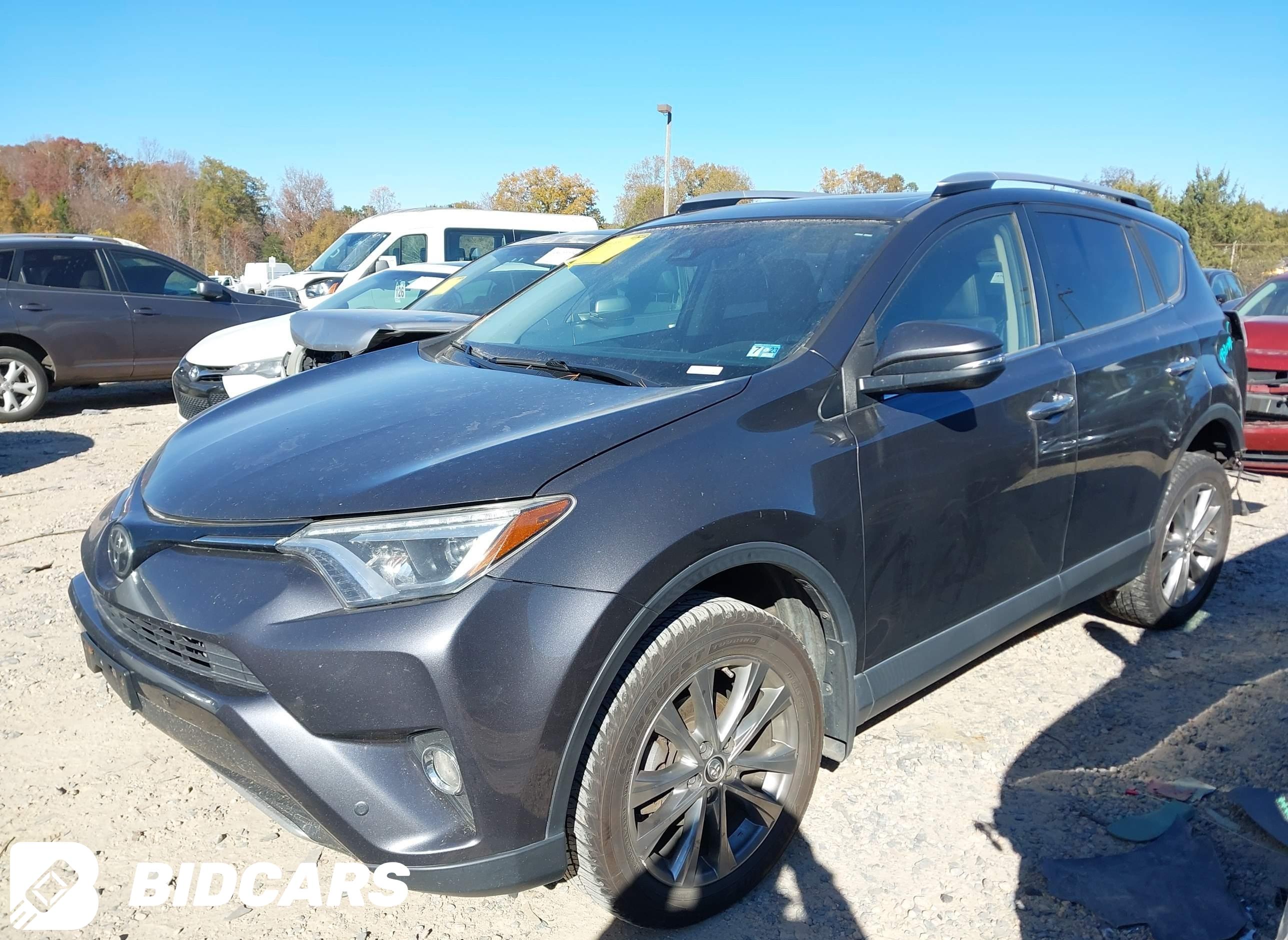 2016 Toyota RAV4, Limited