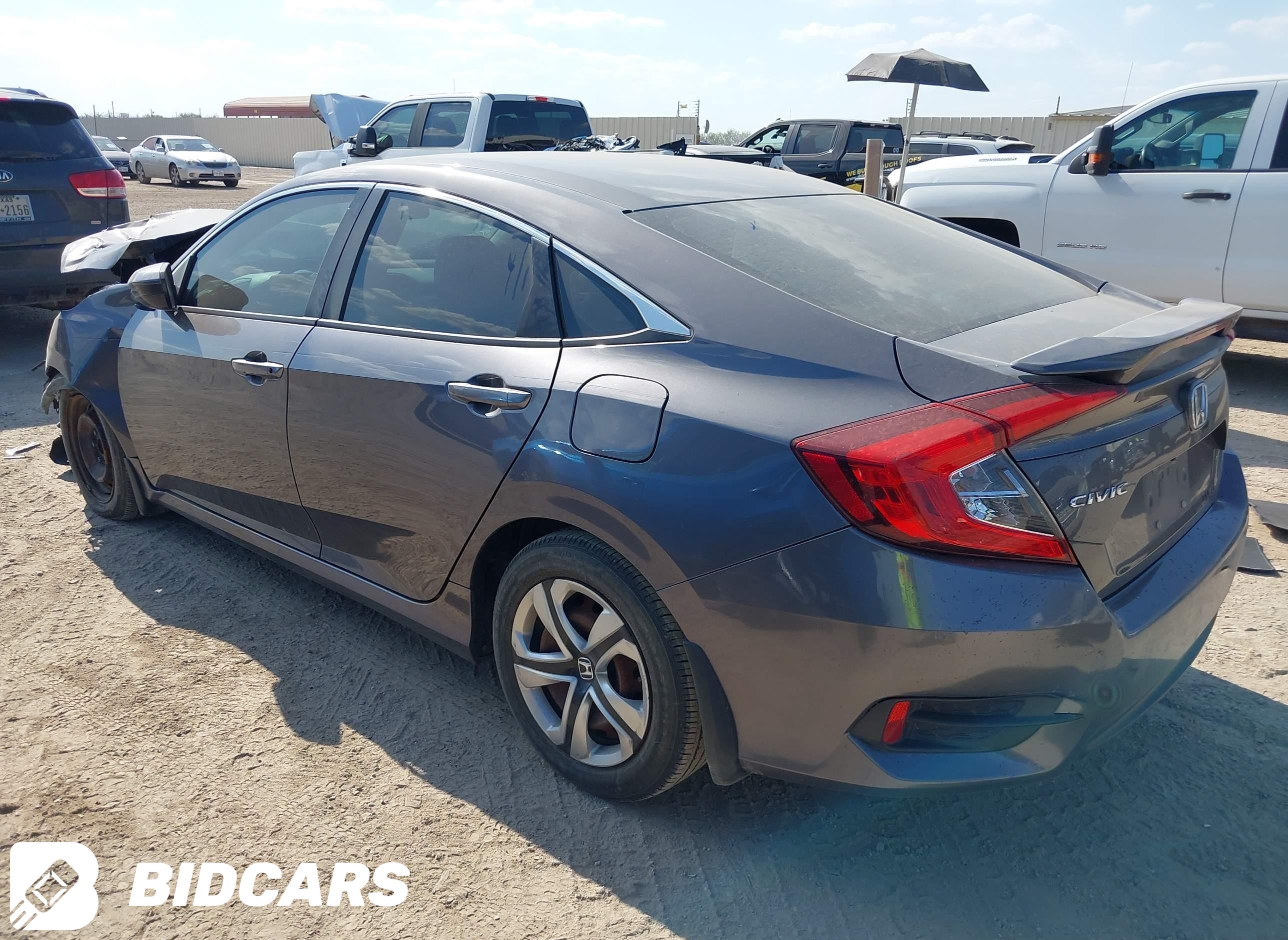 2016 Honda Civic, LX