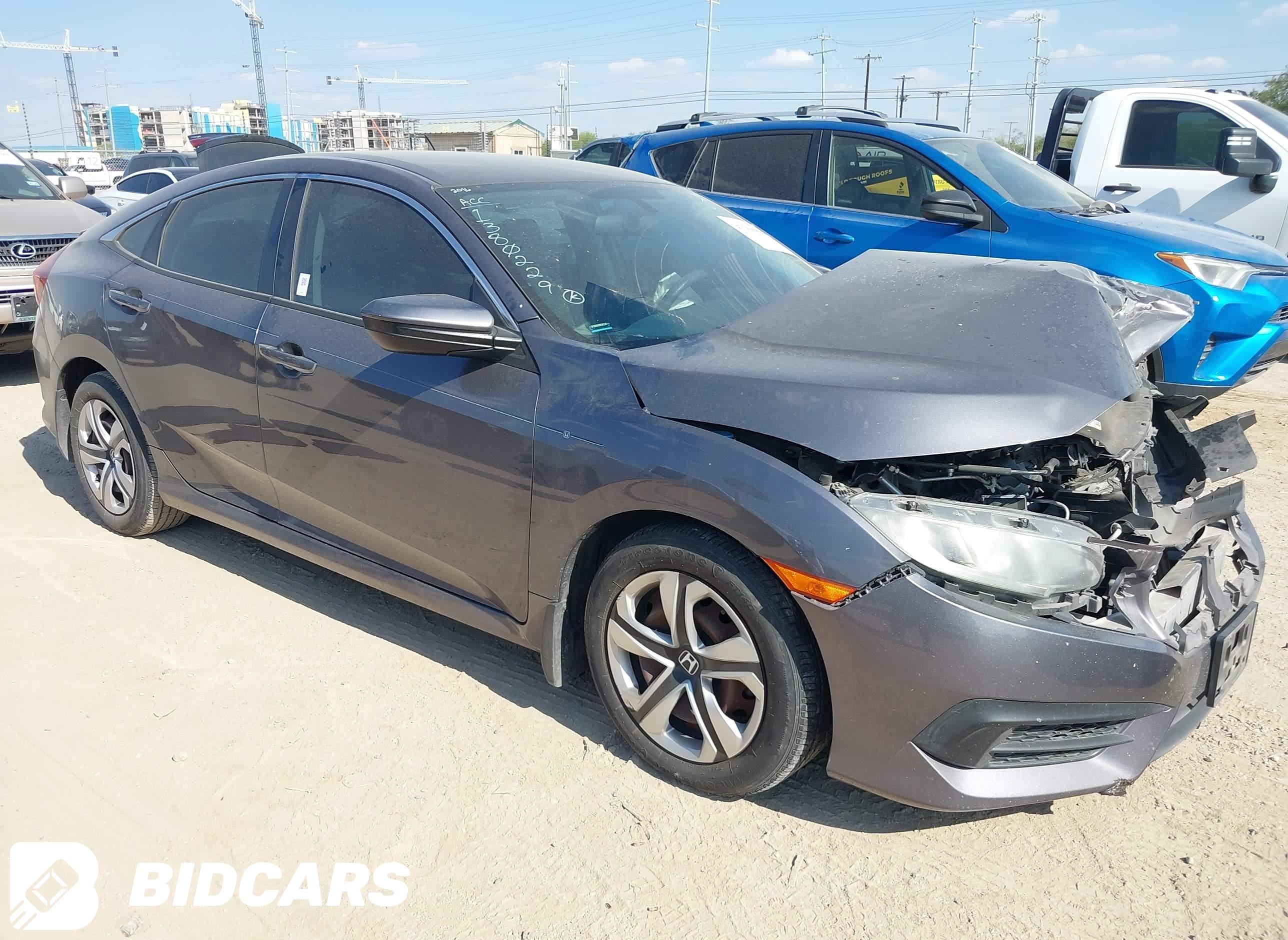 2016 Honda Civic, LX