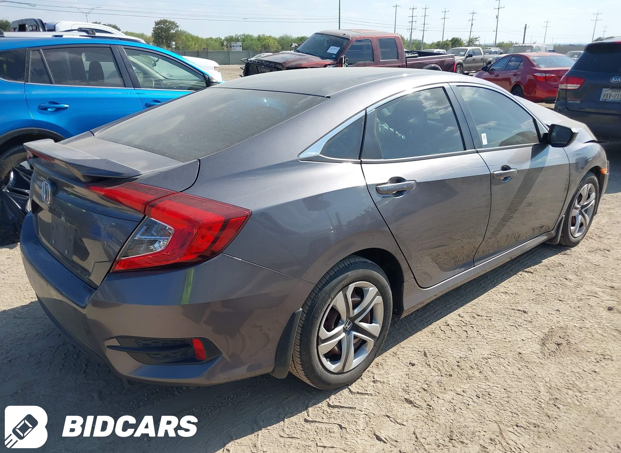 2016 Honda Civic, LX