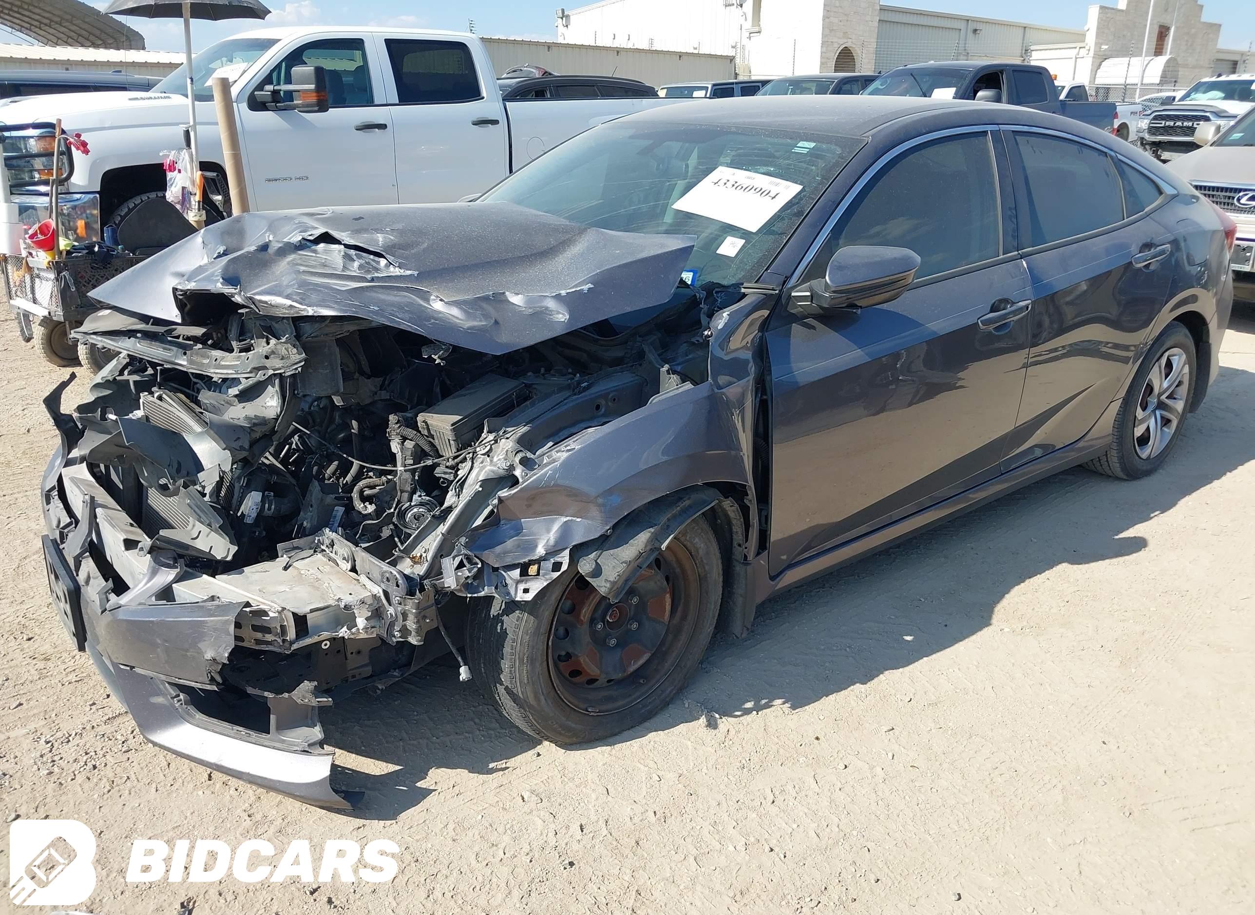 2016 Honda Civic, LX