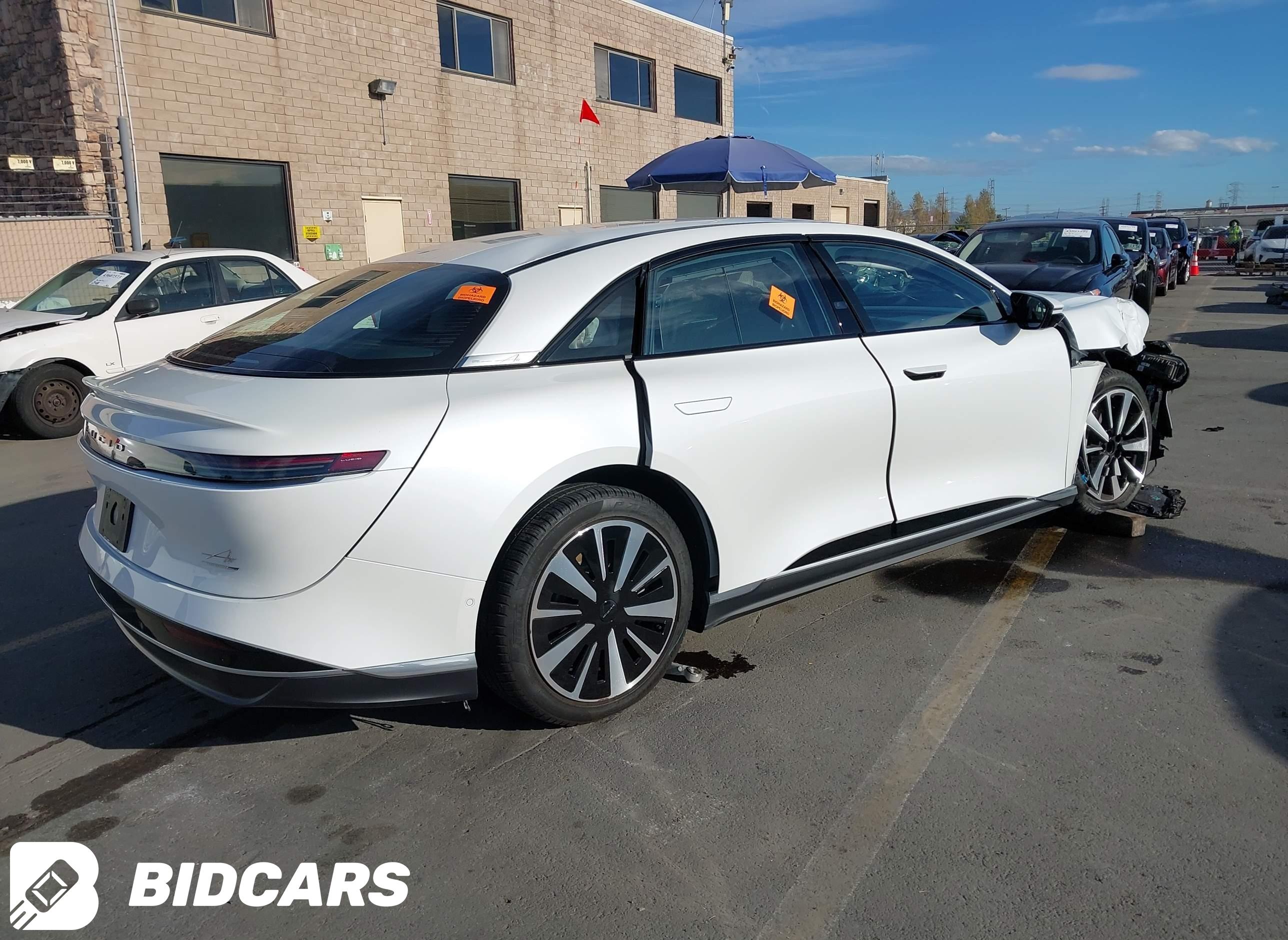 2023 Lucid AIR, Touring