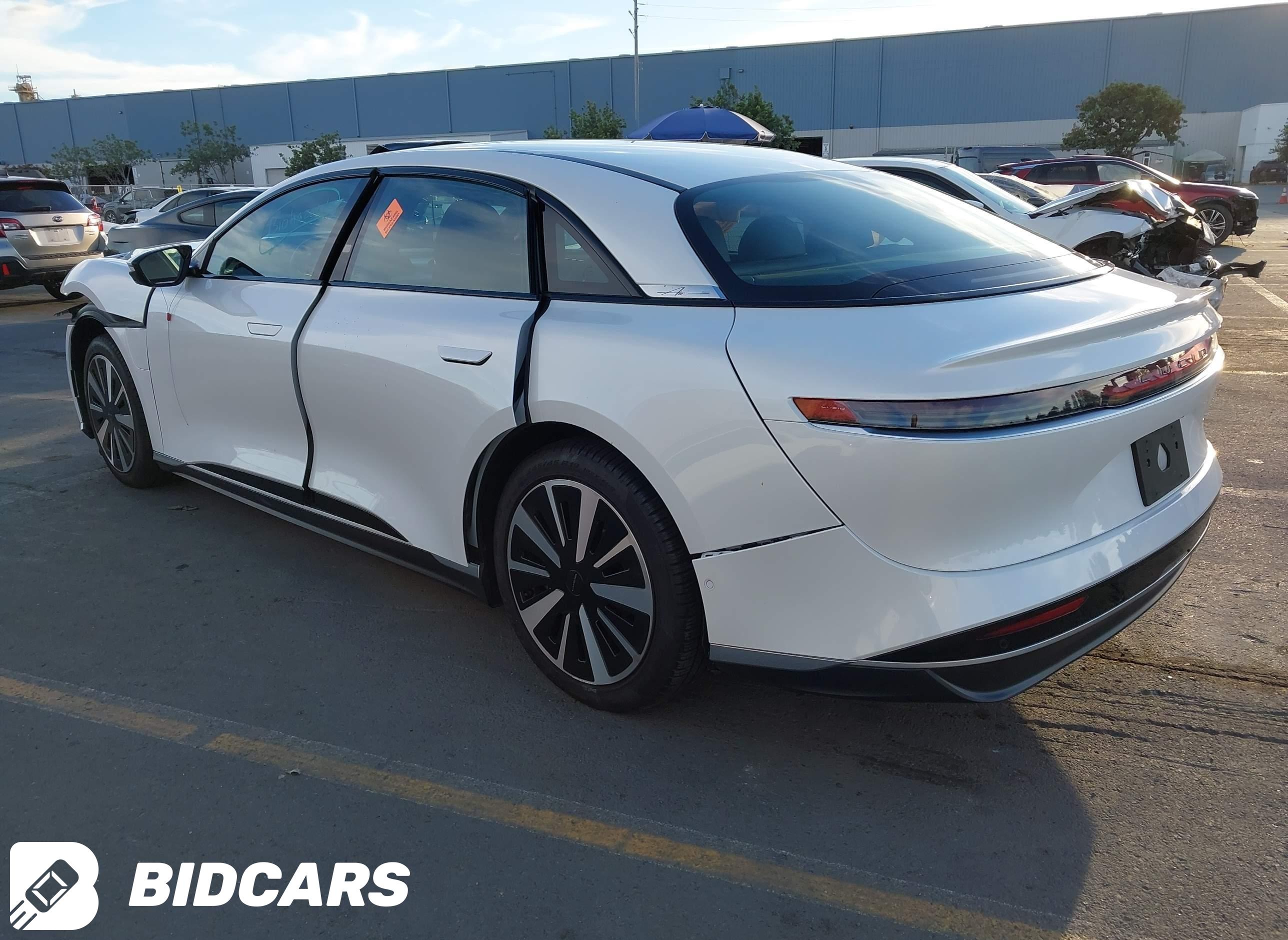 2023 Lucid AIR, Touring