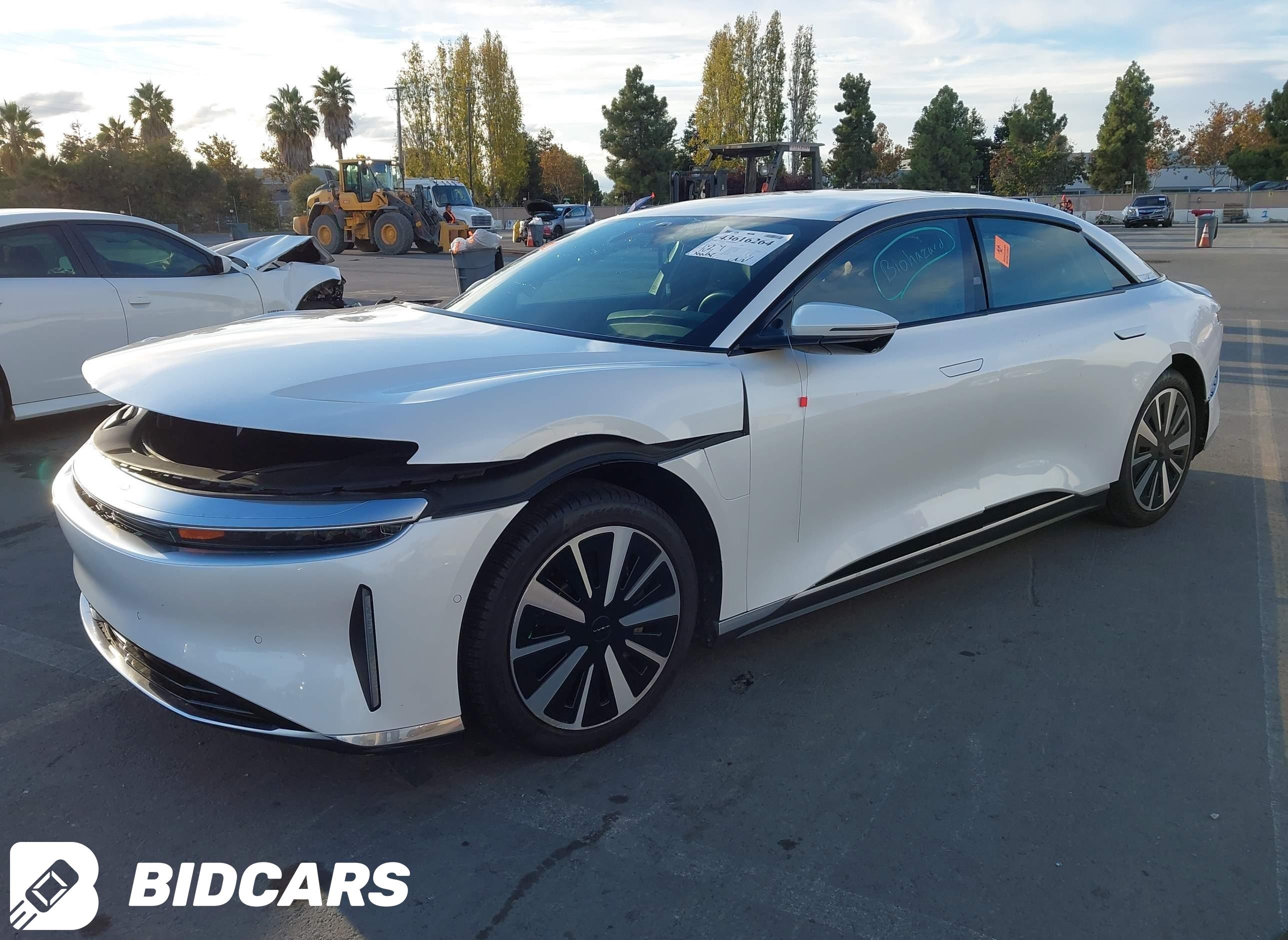 2023 Lucid AIR, Touring