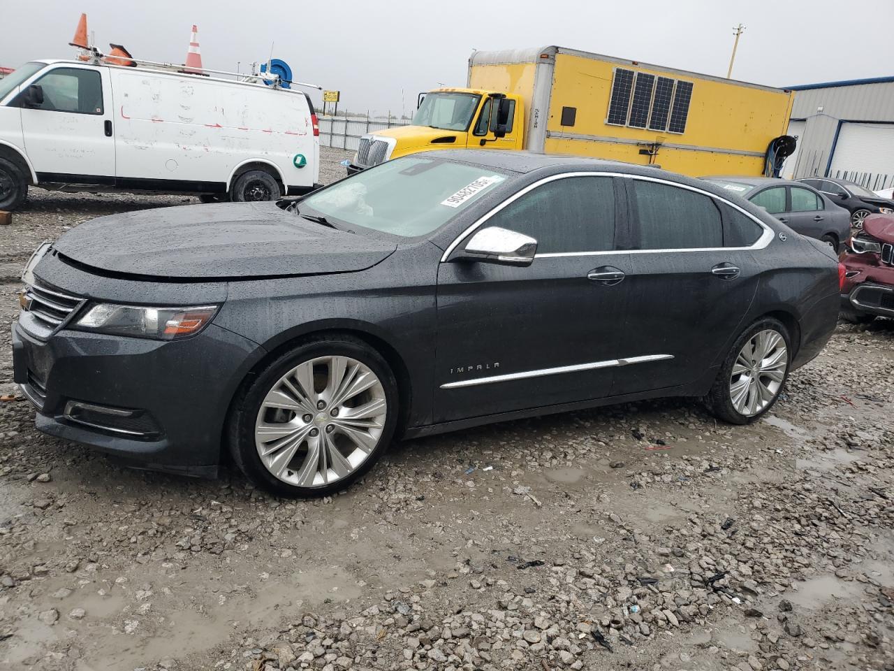 2015 Chevrolet Impala, Ltz