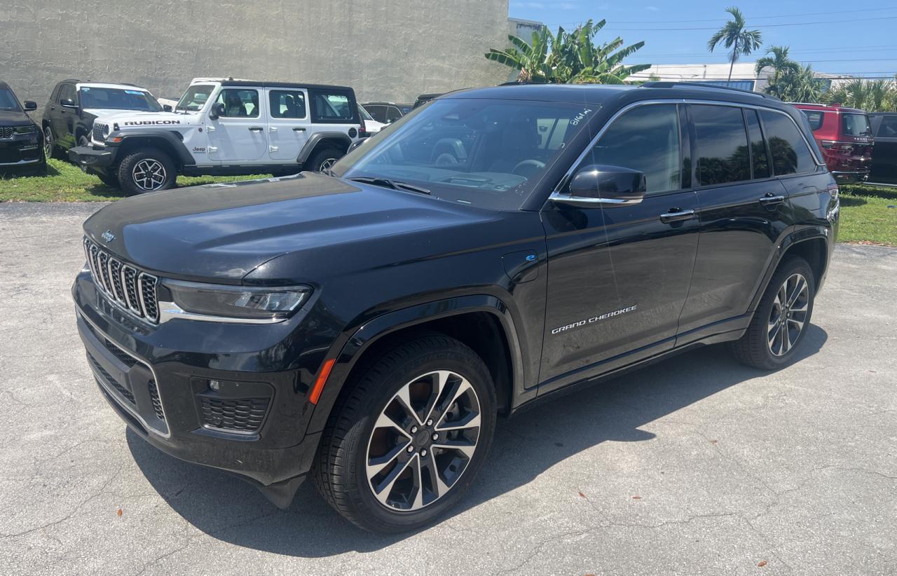 2023 Jeep Grand Cherokee, Ove...