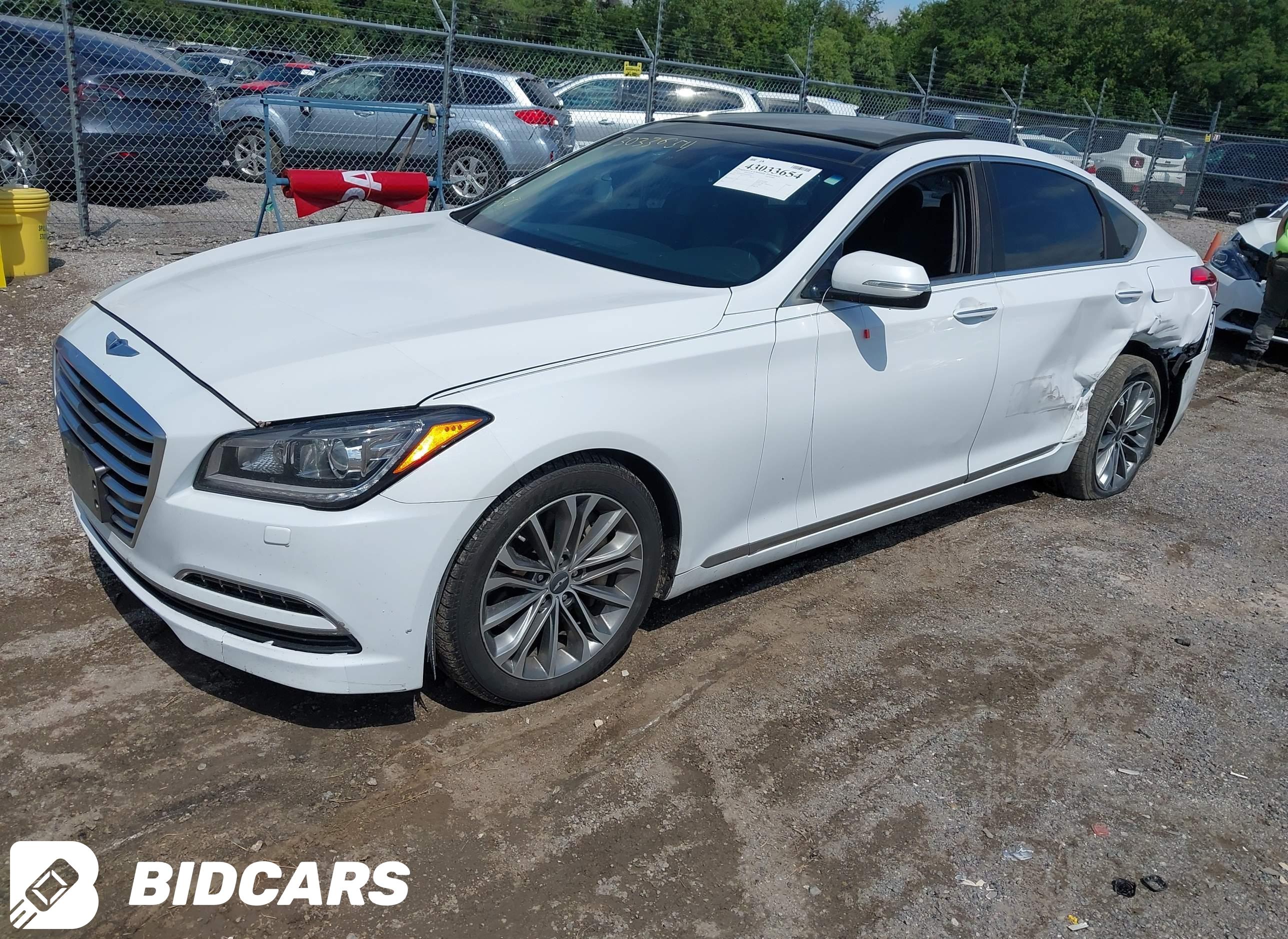 2015 Hyundai Genesis, 3.8