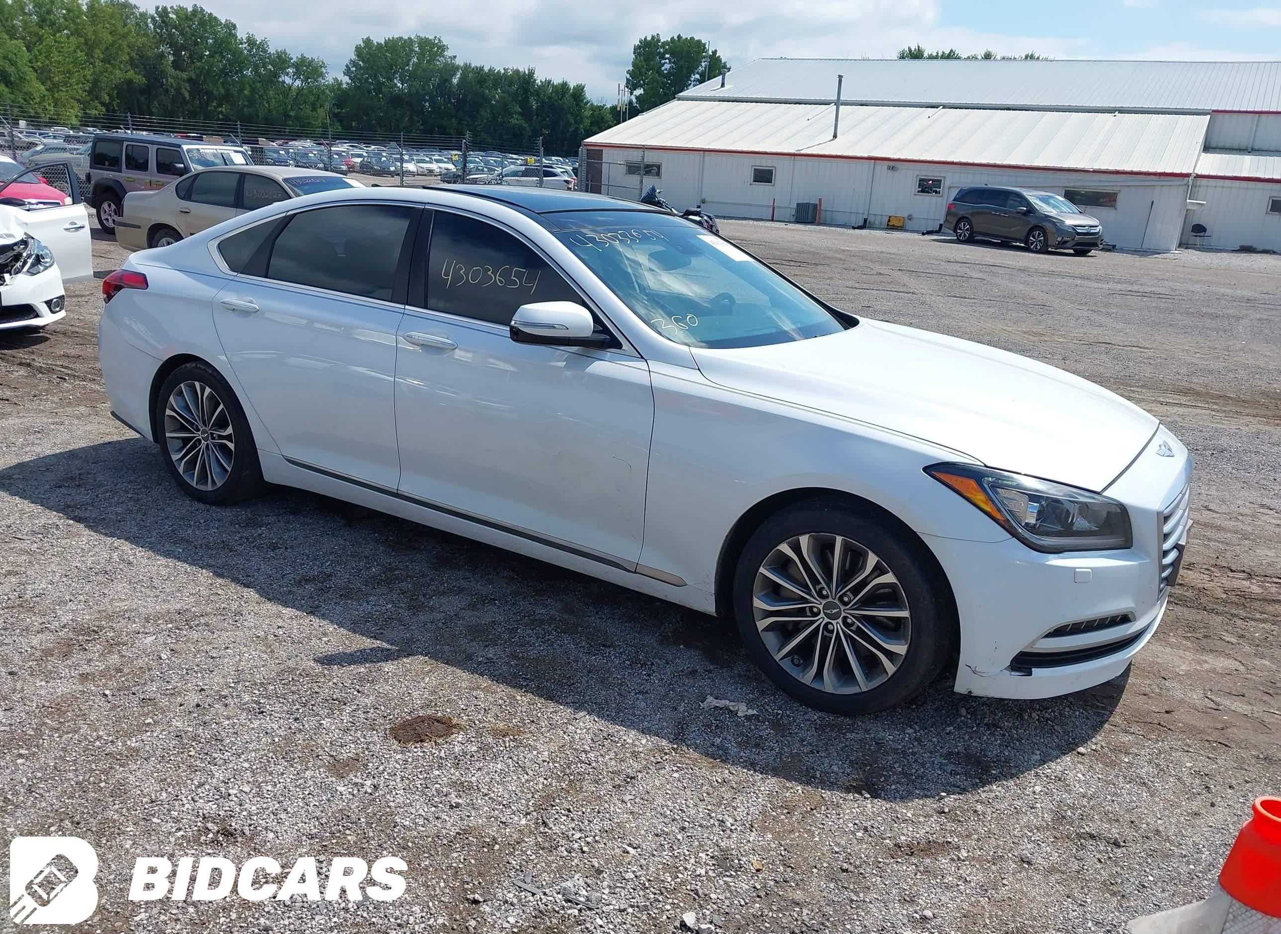 2015 Hyundai Genesis, 3.8