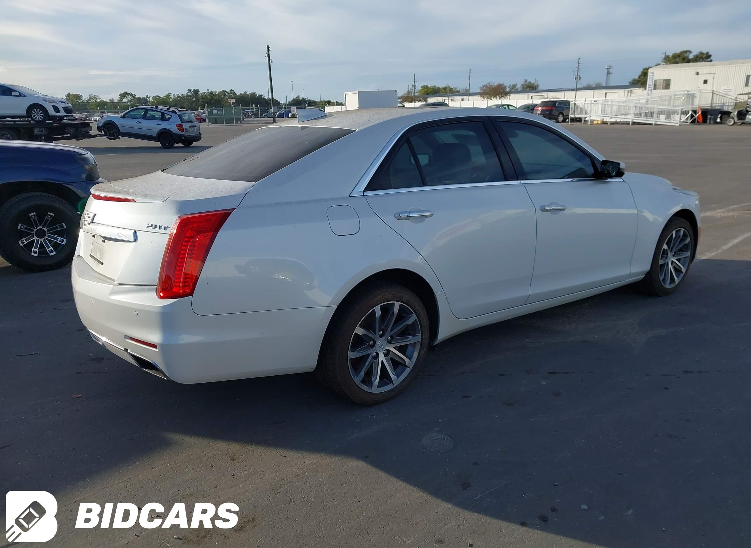 2016 Cadillac CTS, Luxury Col...