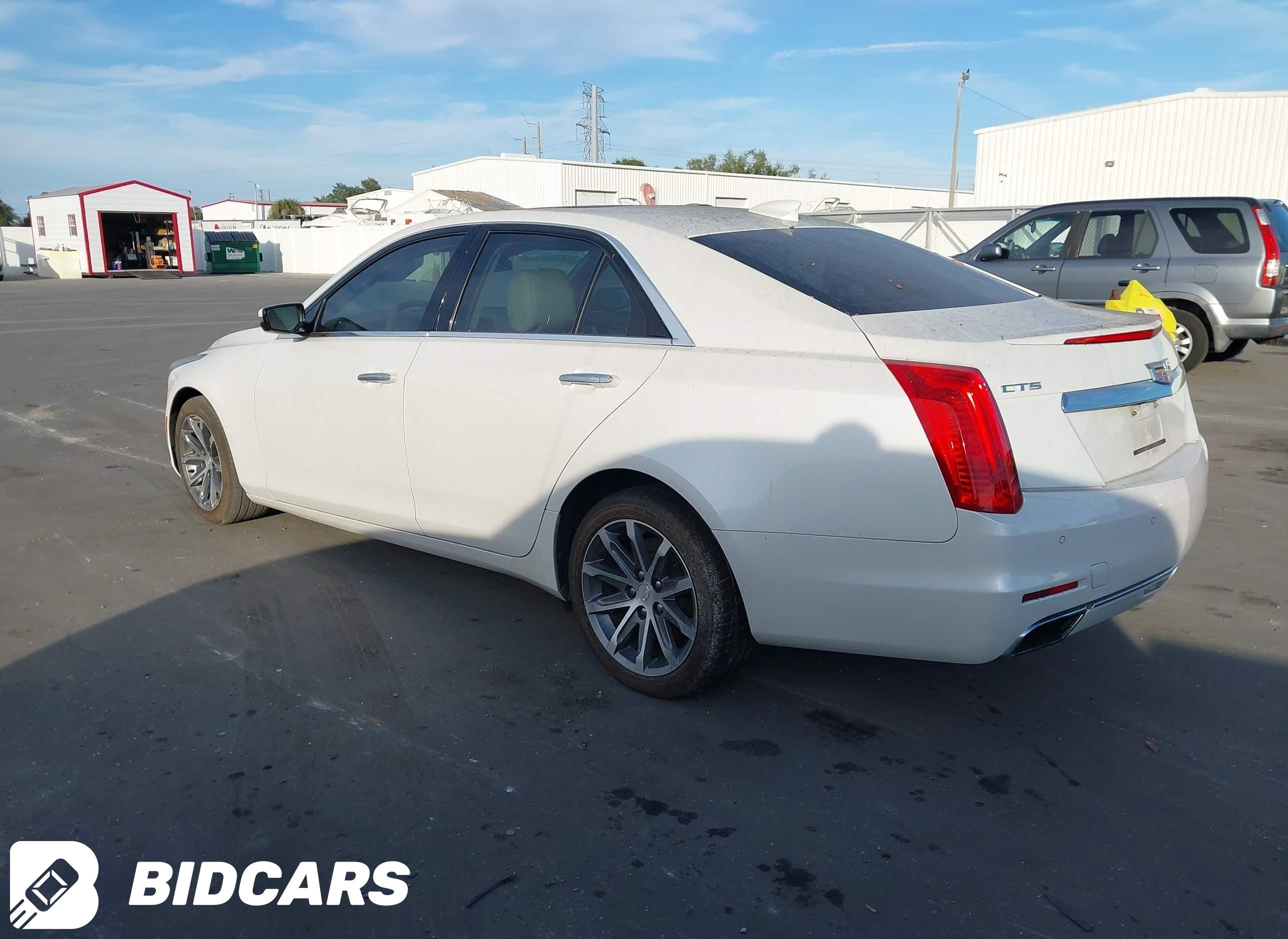 2016 Cadillac CTS, Luxury Col...